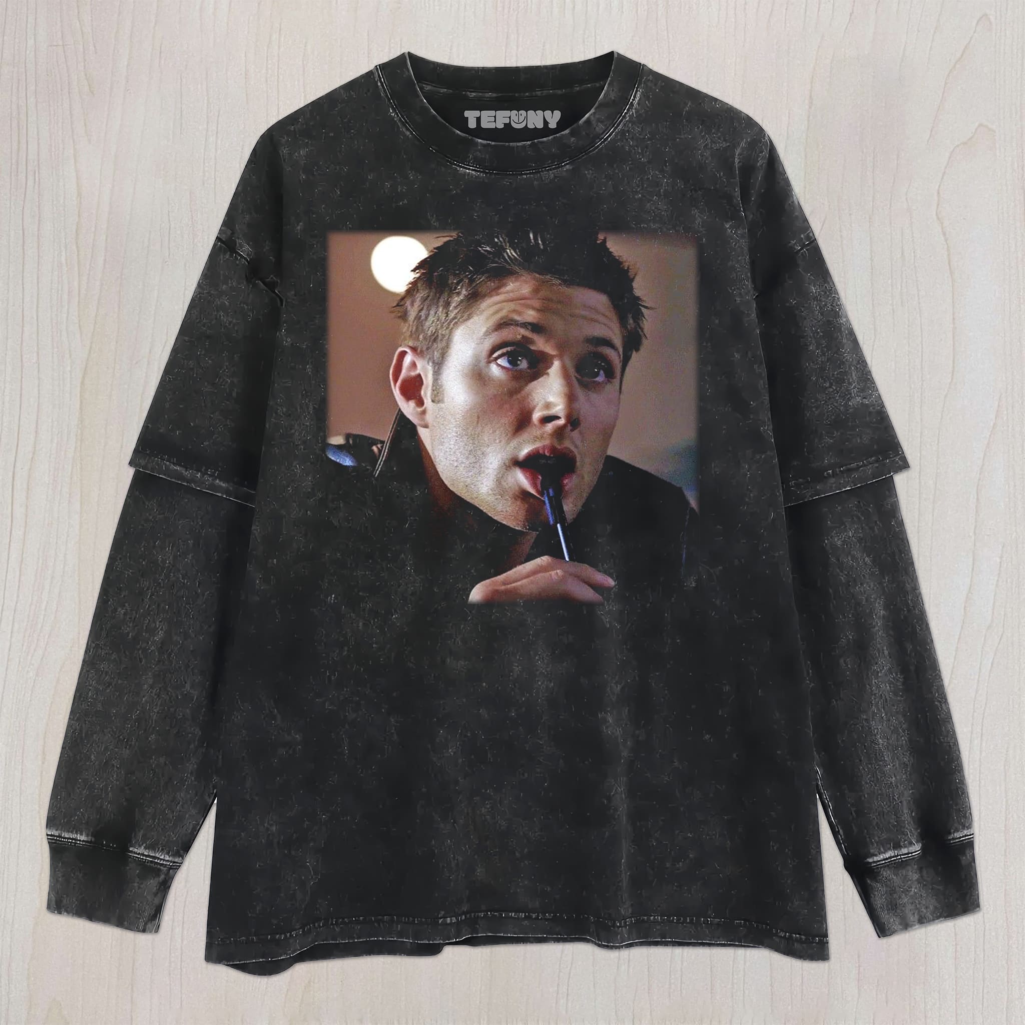 JENSEN ACKLES UNISEX TEE, TANK TOP, LAYERED LS, SWEATSHIRT & HOODIE