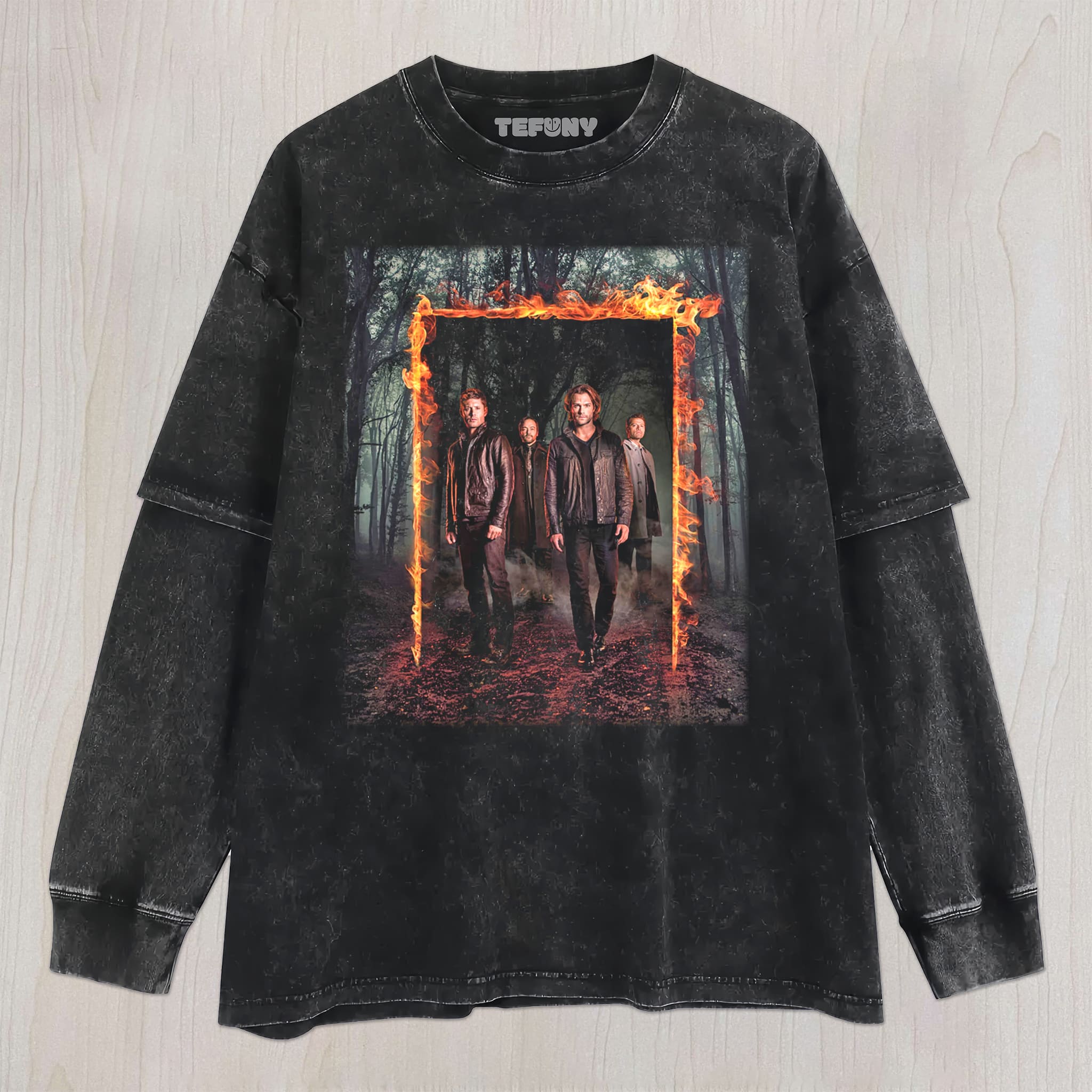 JENSEN ACKLES V10 UNISEX TEE, TANK TOP, LAYERED LS, SWEATSHIRT & HOODIE