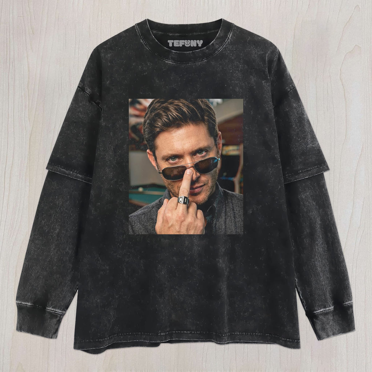 JENSEN ACKLES V3 UNISEX TEE, TANK TOP, LAYERED LS, SWEATSHIRT & HOODIE