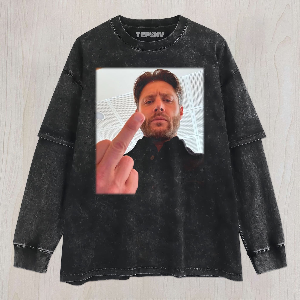JENSEN ACKLES V8 UNISEX TEE, TANK TOP, LAYERED LS, SWEATSHIRT & HOODIE