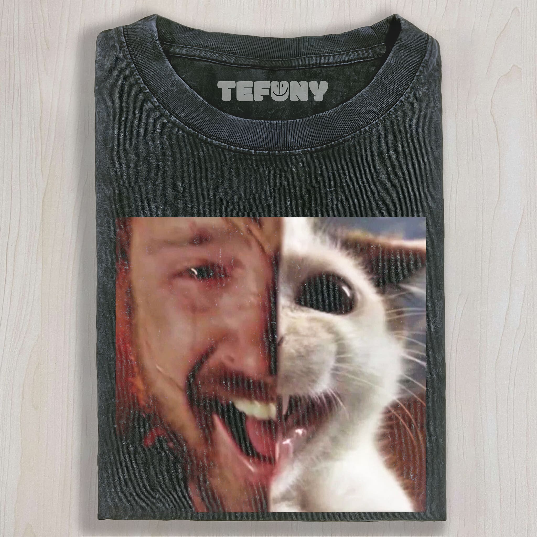 JESSE AND  CAT MEME UNISEX TEE, TANK TOP, LAYERED LS, SWEATSHIRT & HOODIE