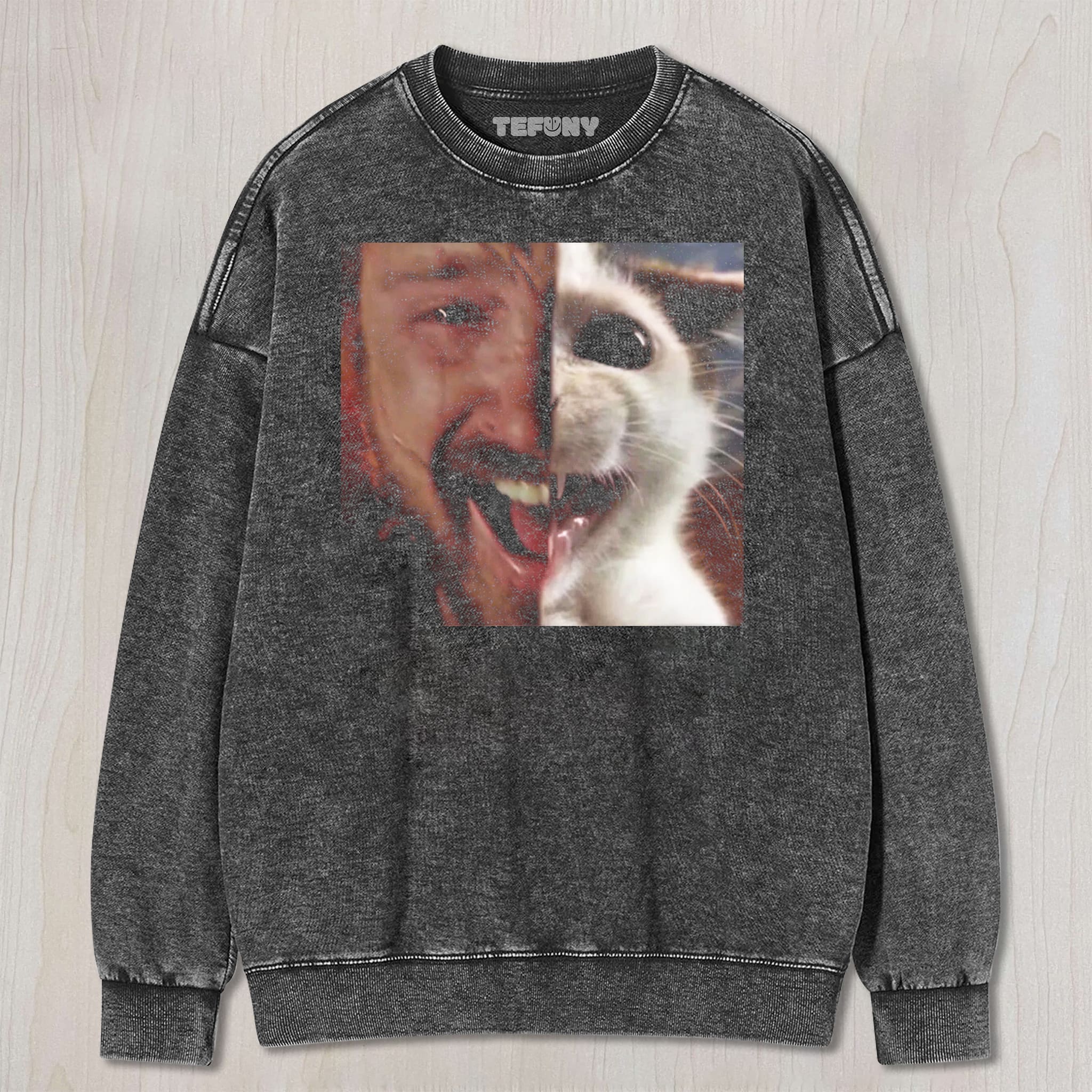 JESSE AND  CAT MEME UNISEX TEE, TANK TOP, LAYERED LS, SWEATSHIRT & HOODIE