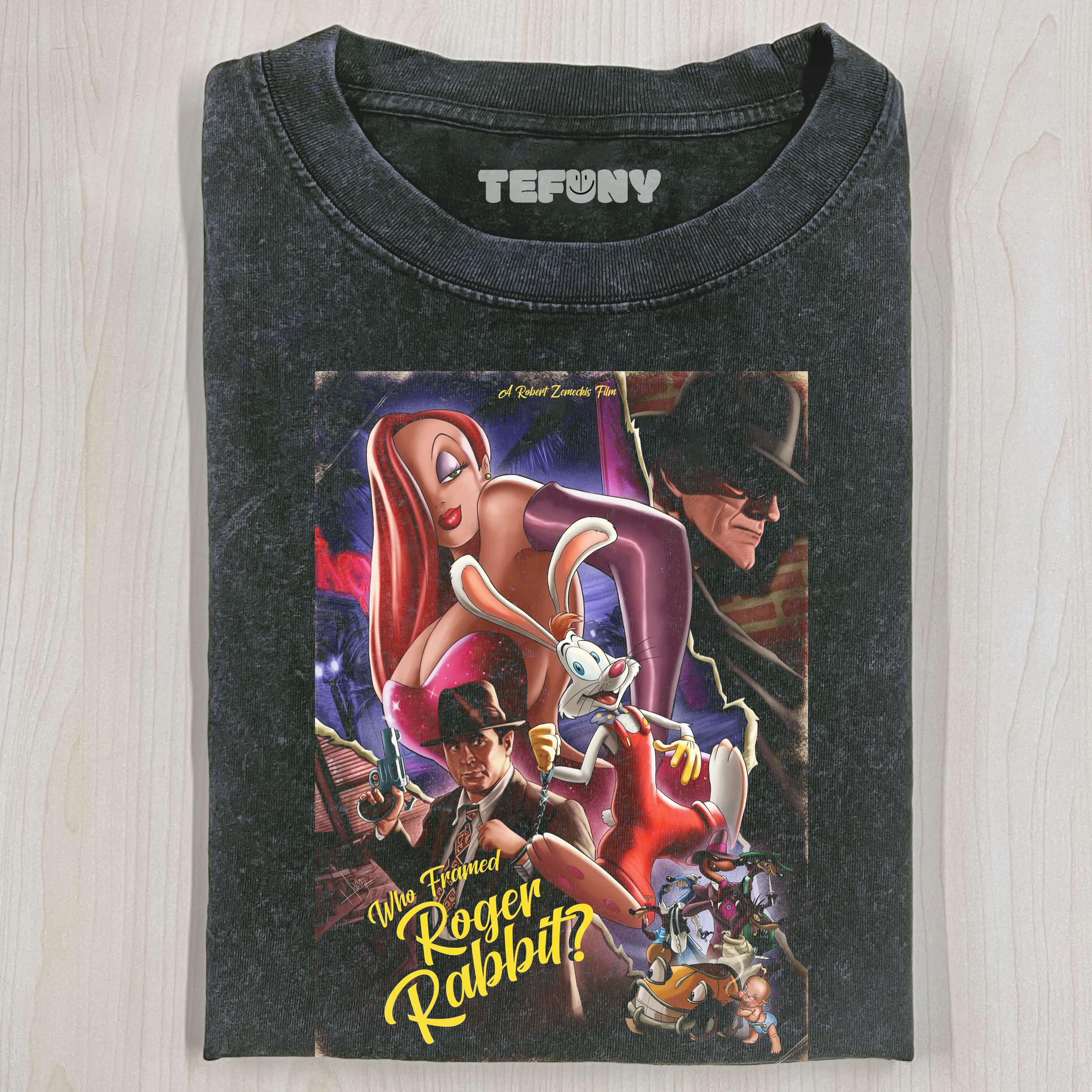JESSICA RABBIT T-SHIRT V1