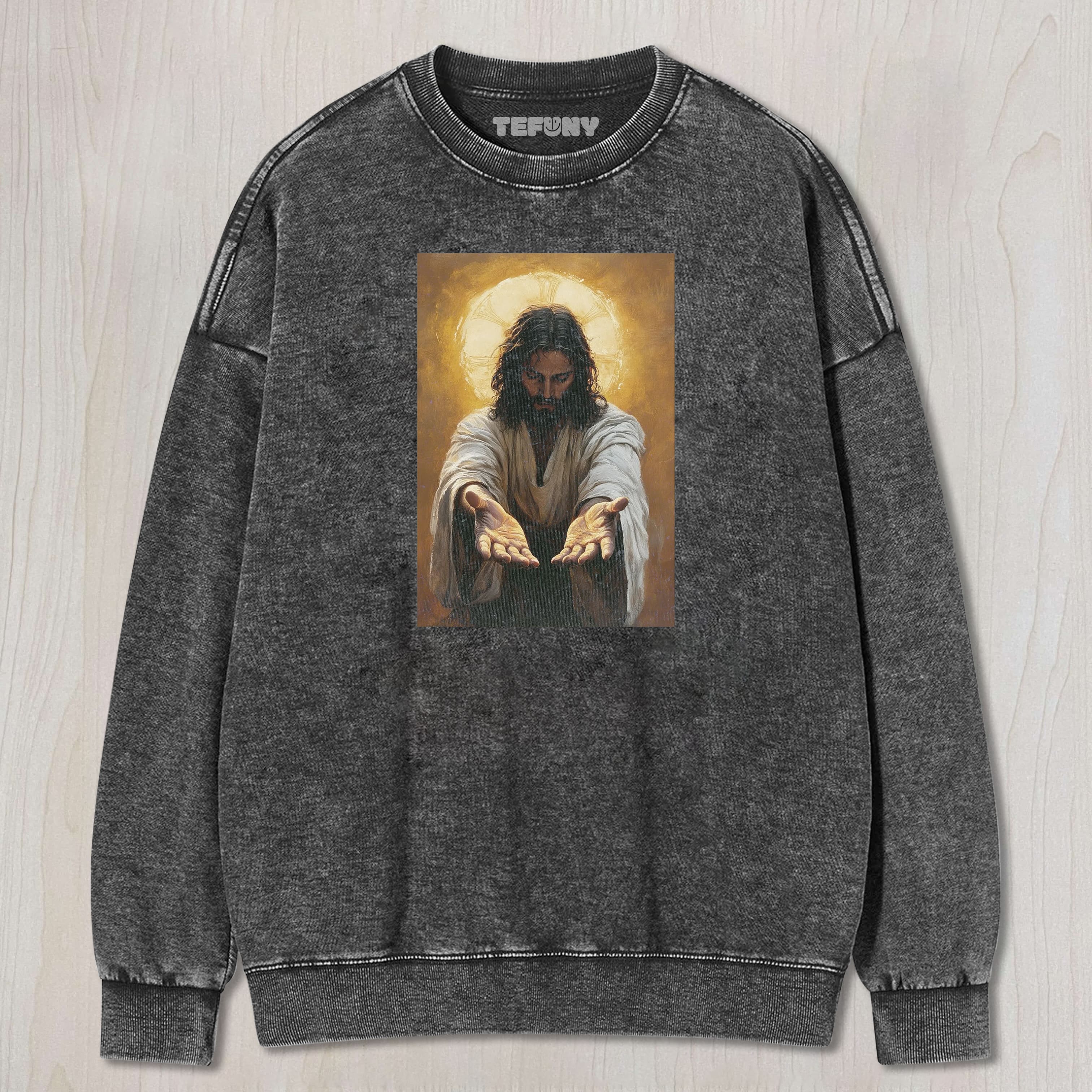 JESUS-3 TEE & SWEAT & HOOD