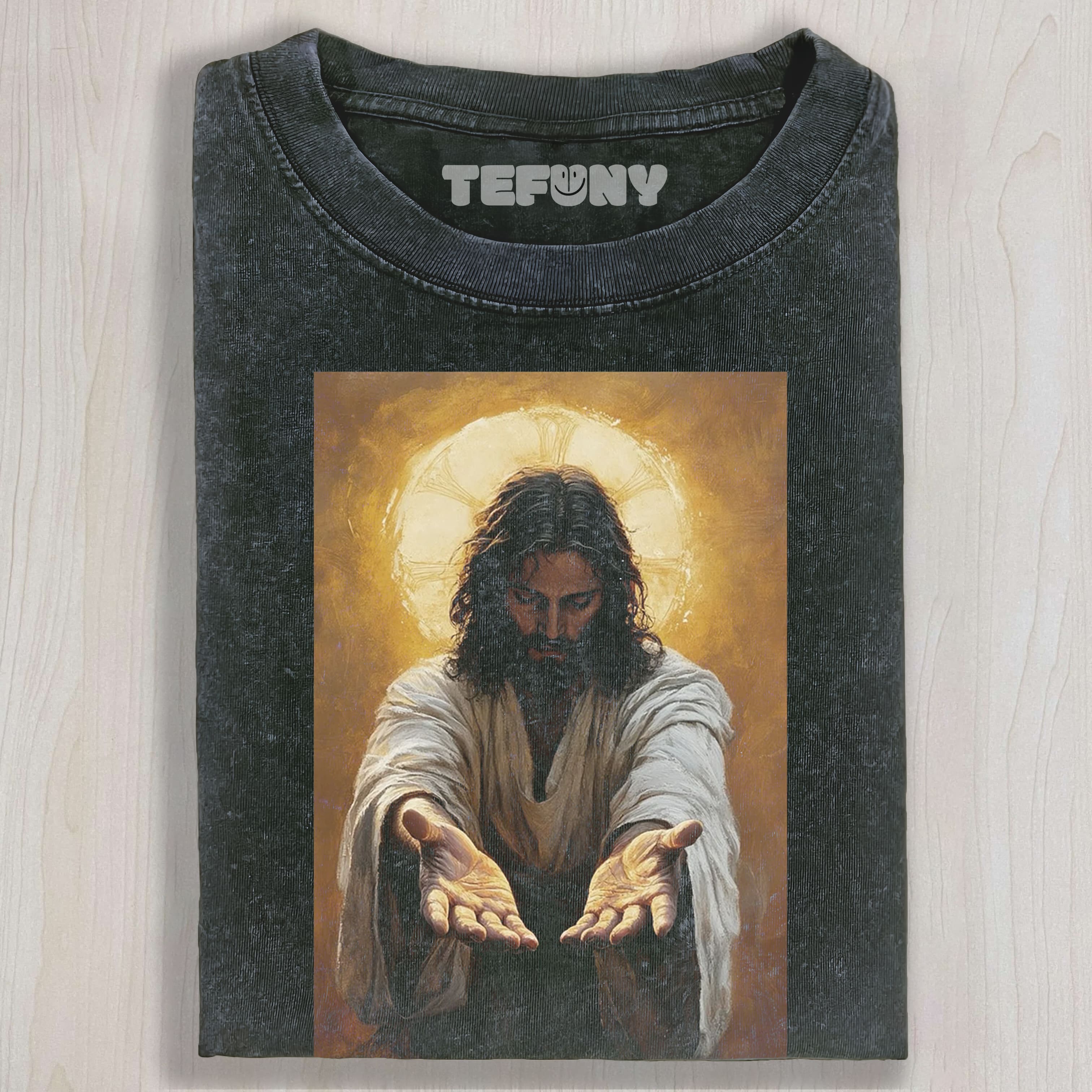 JESUS-3 TEE & SWEAT & HOOD
