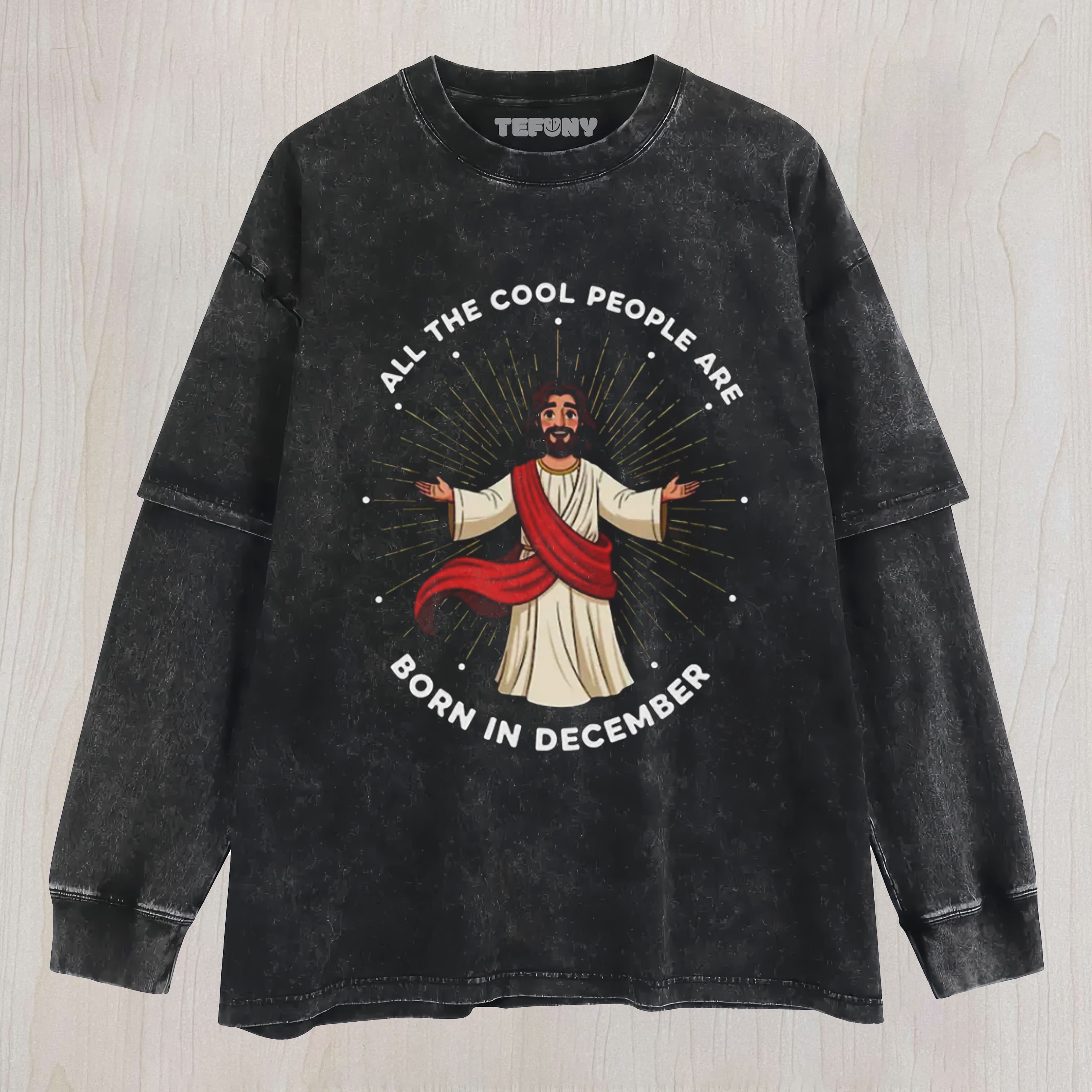 JESUS 11 UNISEX TEE, TANK TOP, LAYERED LS, SWEATSHIRT & HOODIE