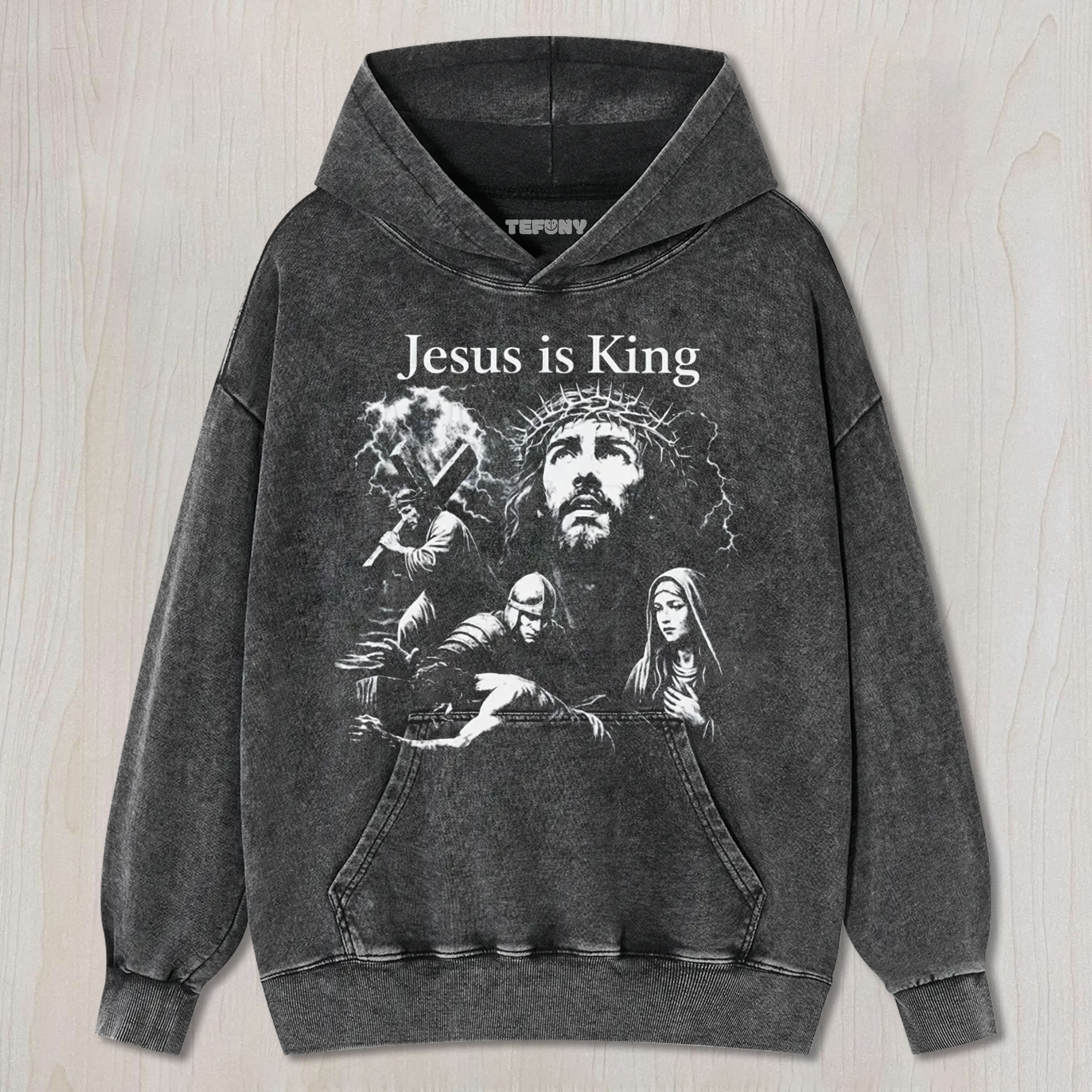 JESUS 5 UNISEX TEE, TANK TOP, LAYERED LS, SWEATSHIRT & HOODIE