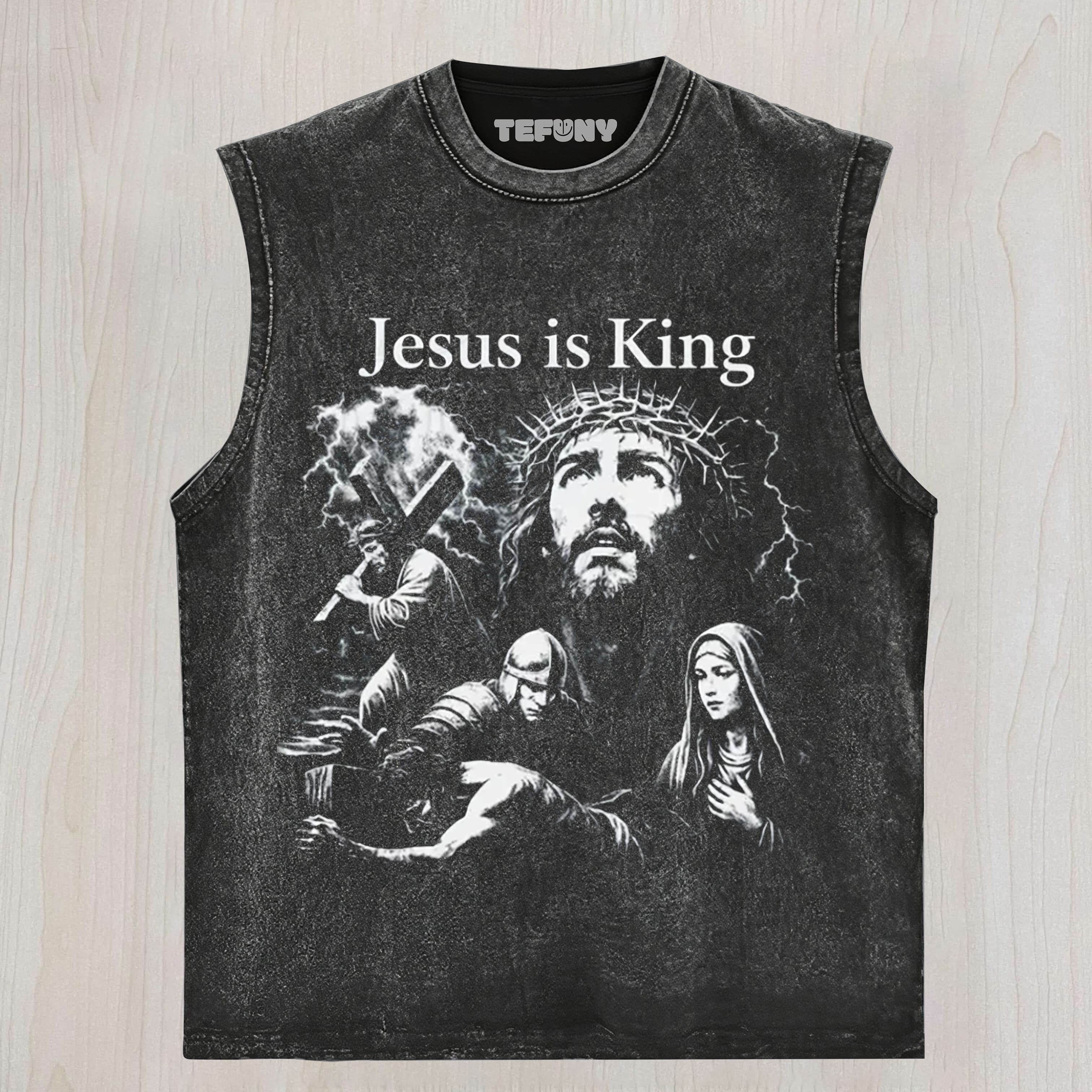 JESUS 5 UNISEX TEE, TANK TOP, LAYERED LS, SWEATSHIRT & HOODIE