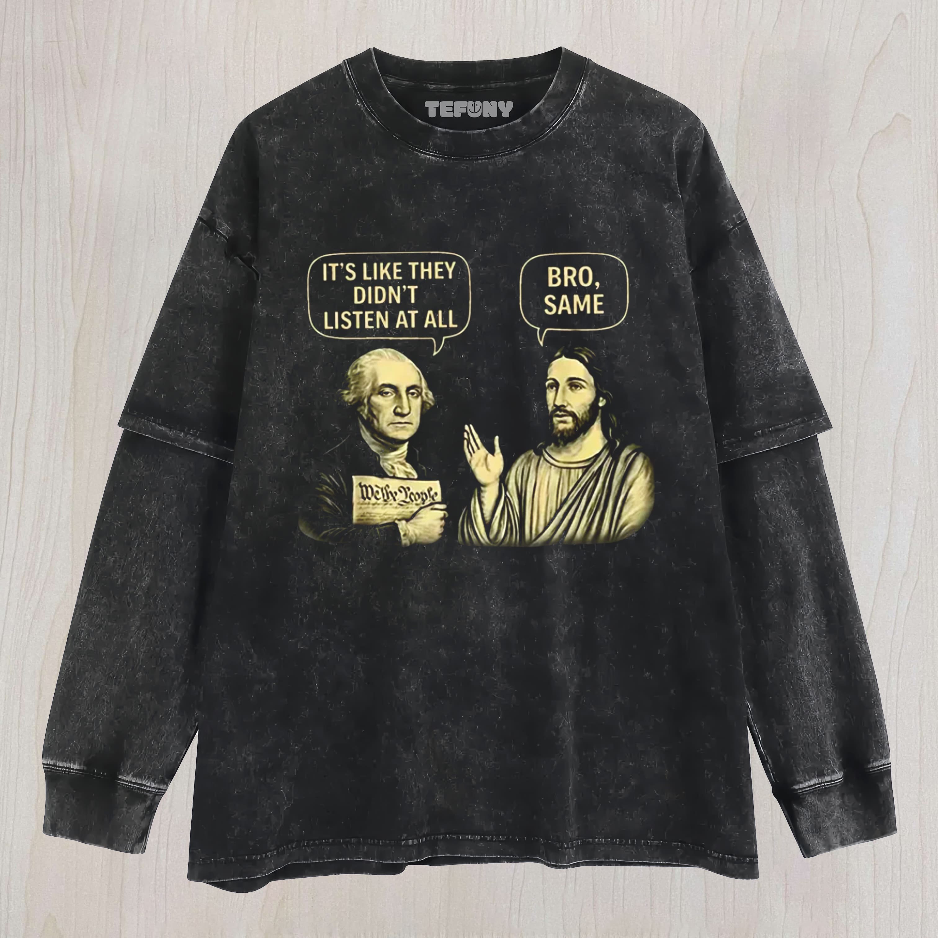 JESUS 7 UNISEX TEE, TANK TOP, LAYERED LS, SWEATSHIRT & HOODIE