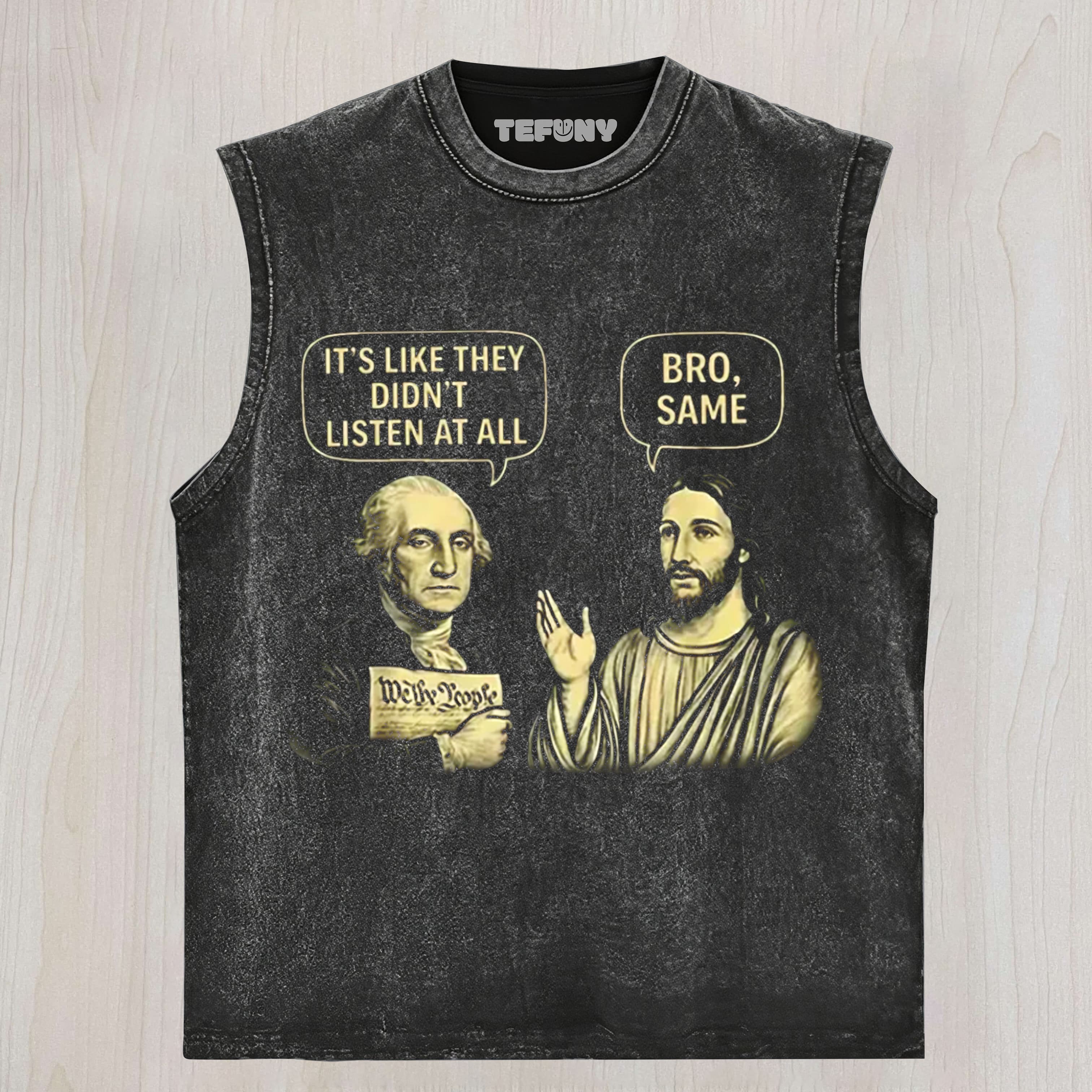JESUS 7 UNISEX TEE, TANK TOP, LAYERED LS, SWEATSHIRT & HOODIE