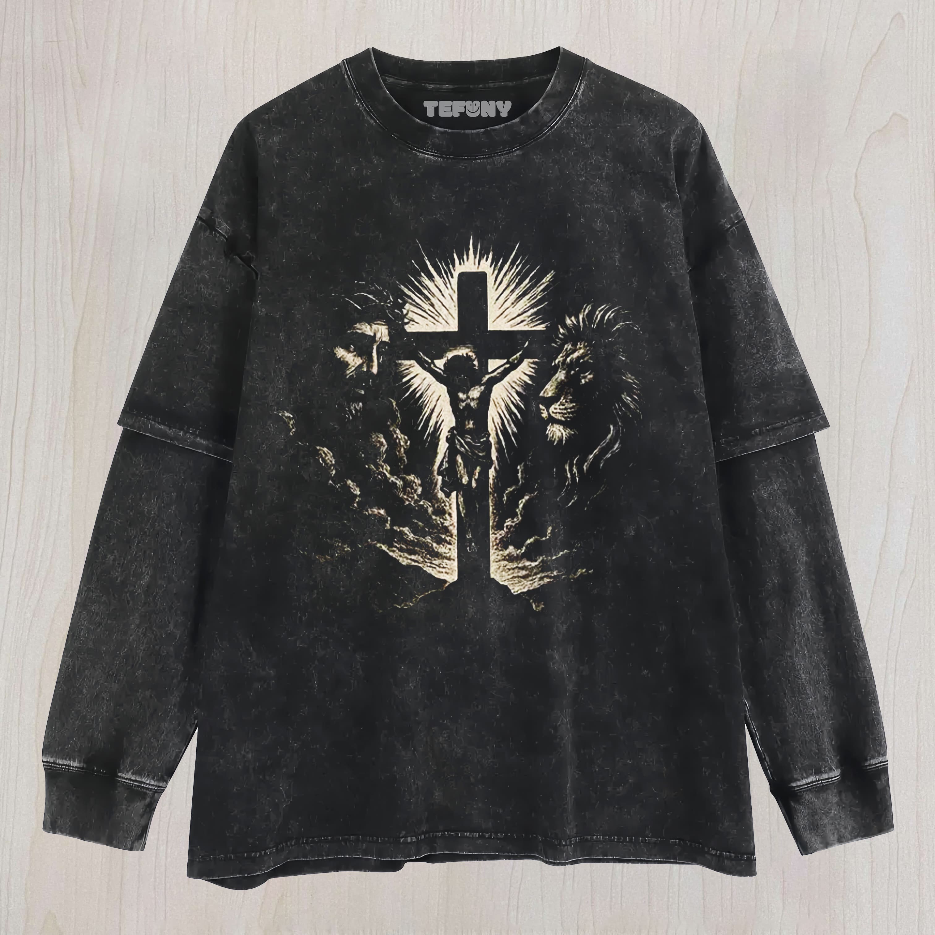 JESUS 8 UNISEX TEE, TANK TOP, LAYERED LS, SWEATSHIRT & HOODIE