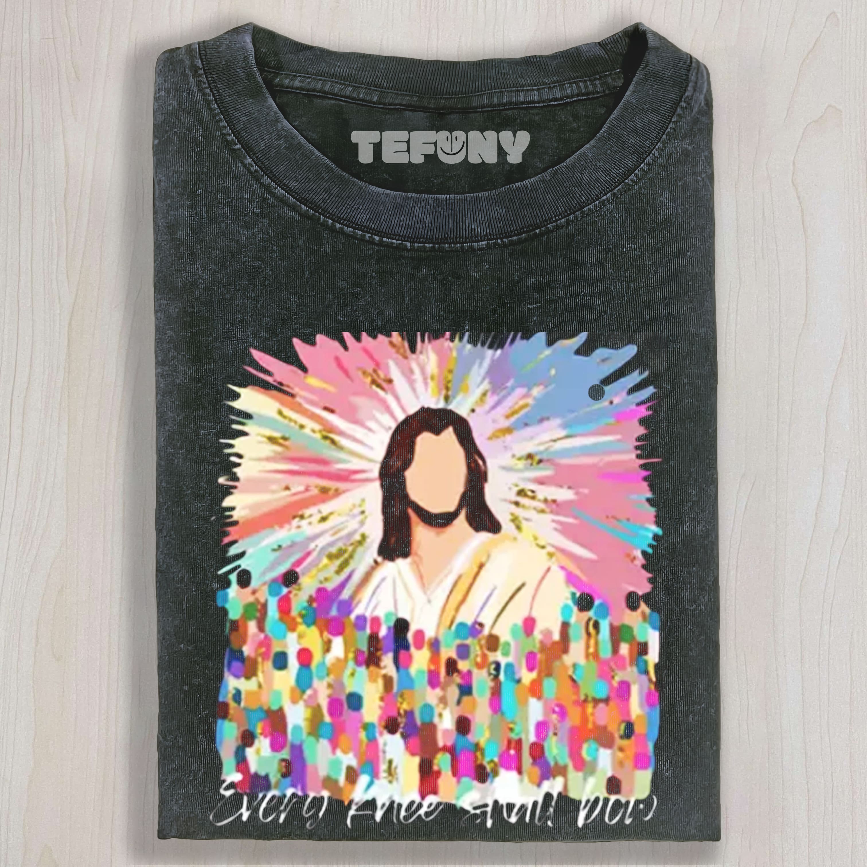 JESUS 9 UNISEX TEE, TANK TOP, LAYERED LS, SWEATSHIRT & HOODIE
