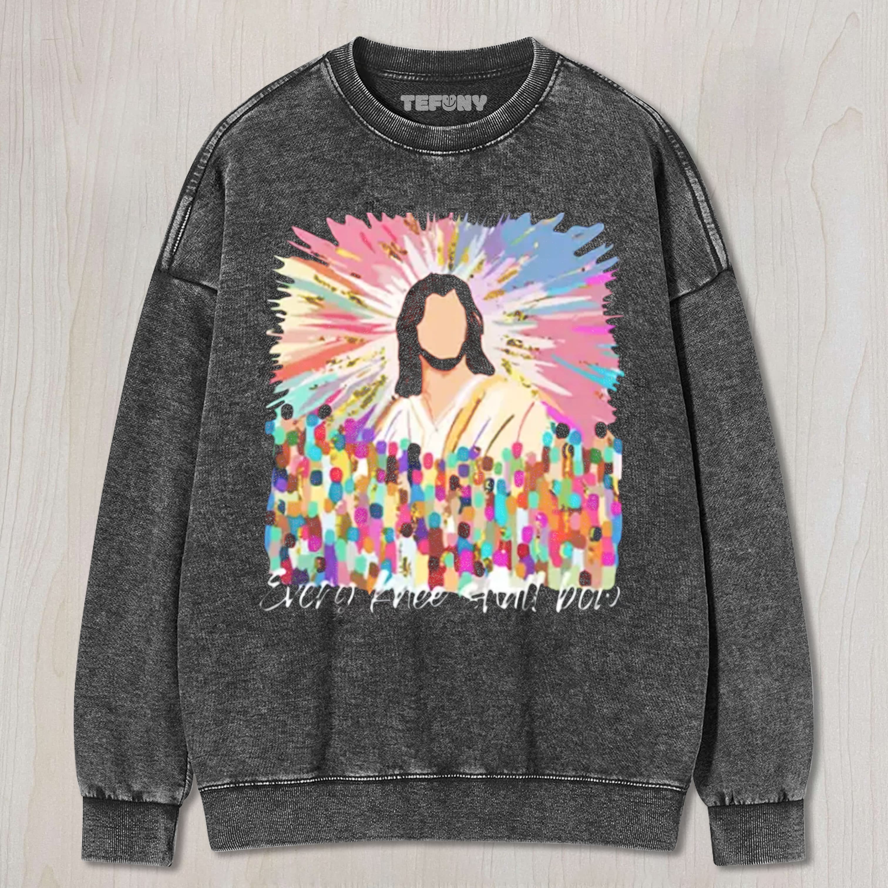 JESUS 9 UNISEX TEE, TANK TOP, LAYERED LS, SWEATSHIRT & HOODIE