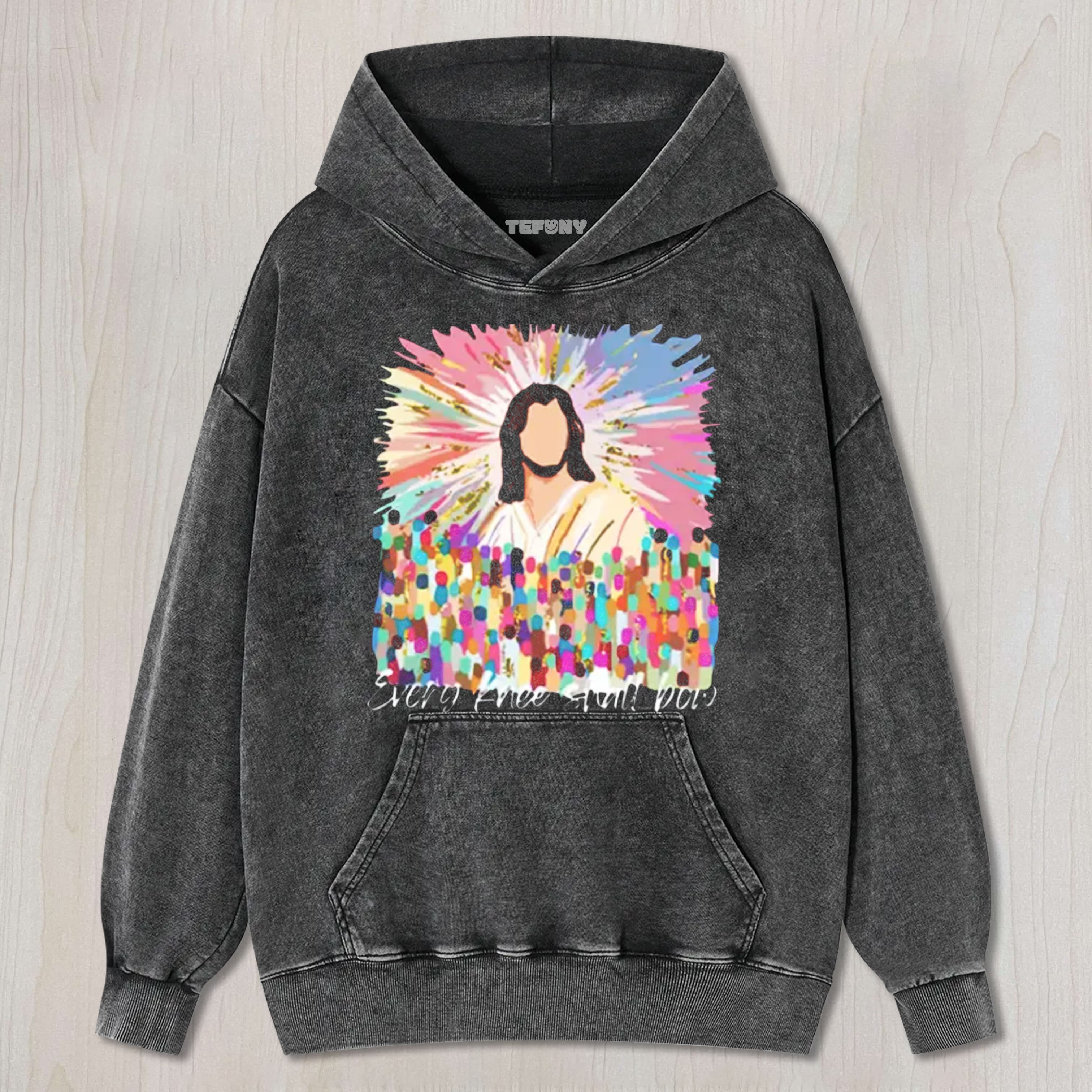 JESUS 9 UNISEX TEE, TANK TOP, LAYERED LS, SWEATSHIRT & HOODIE