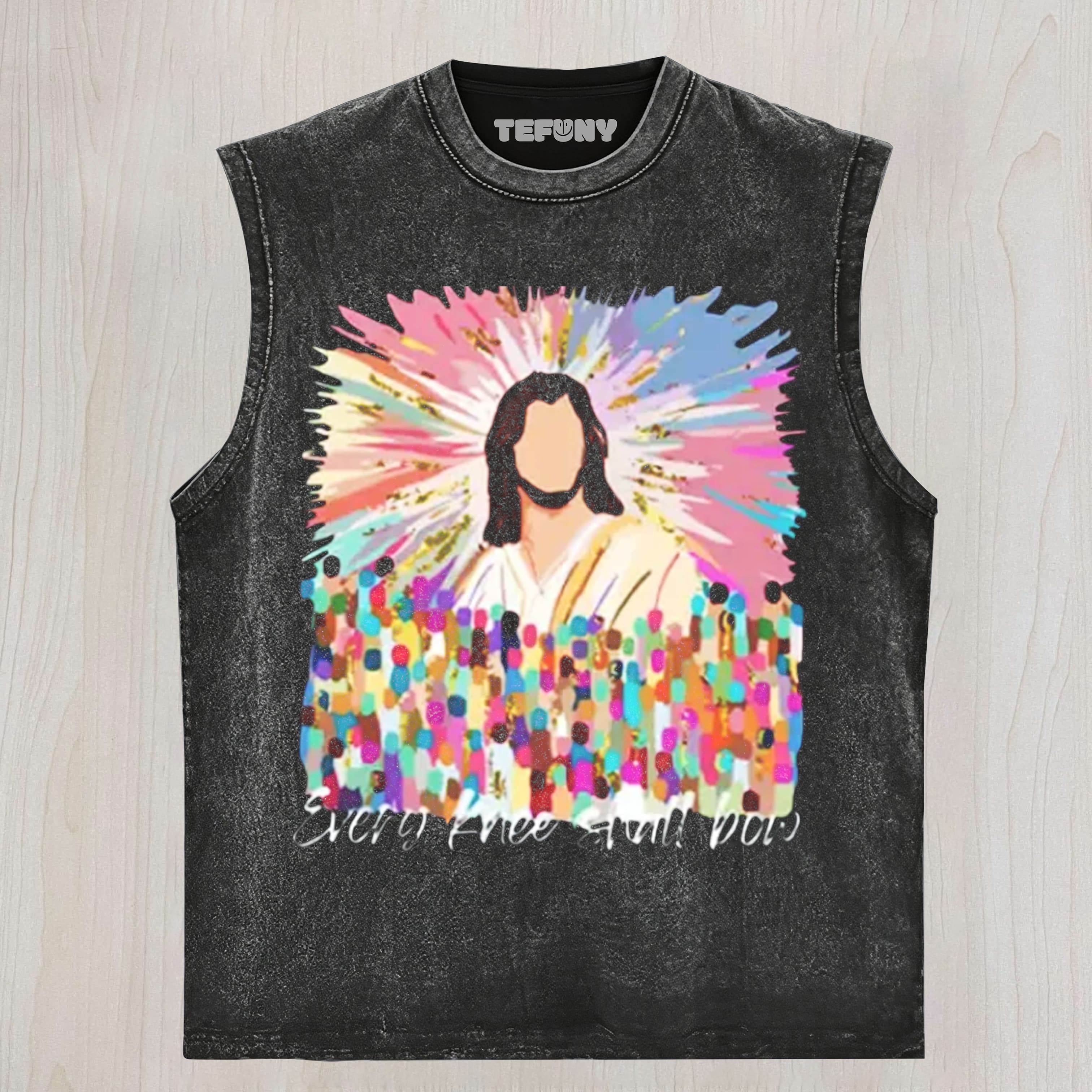 JESUS 9 UNISEX TEE, TANK TOP, LAYERED LS, SWEATSHIRT & HOODIE