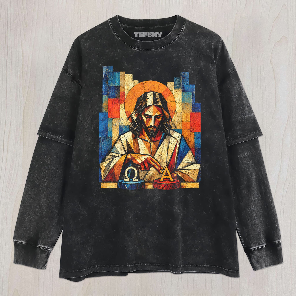 JESUS MEME UNISEX TEE, TANK TOP, LAYERED LS, SWEATSHIRT & HOODIE