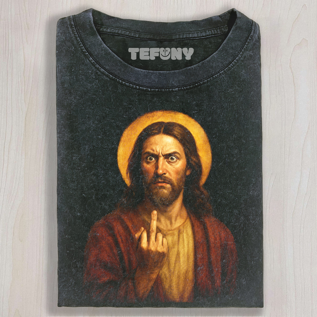 JESUS MEME V1 UNISEX TEE, TANK TOP, LAYERED LS, SWEATSHIRT & HOODIE