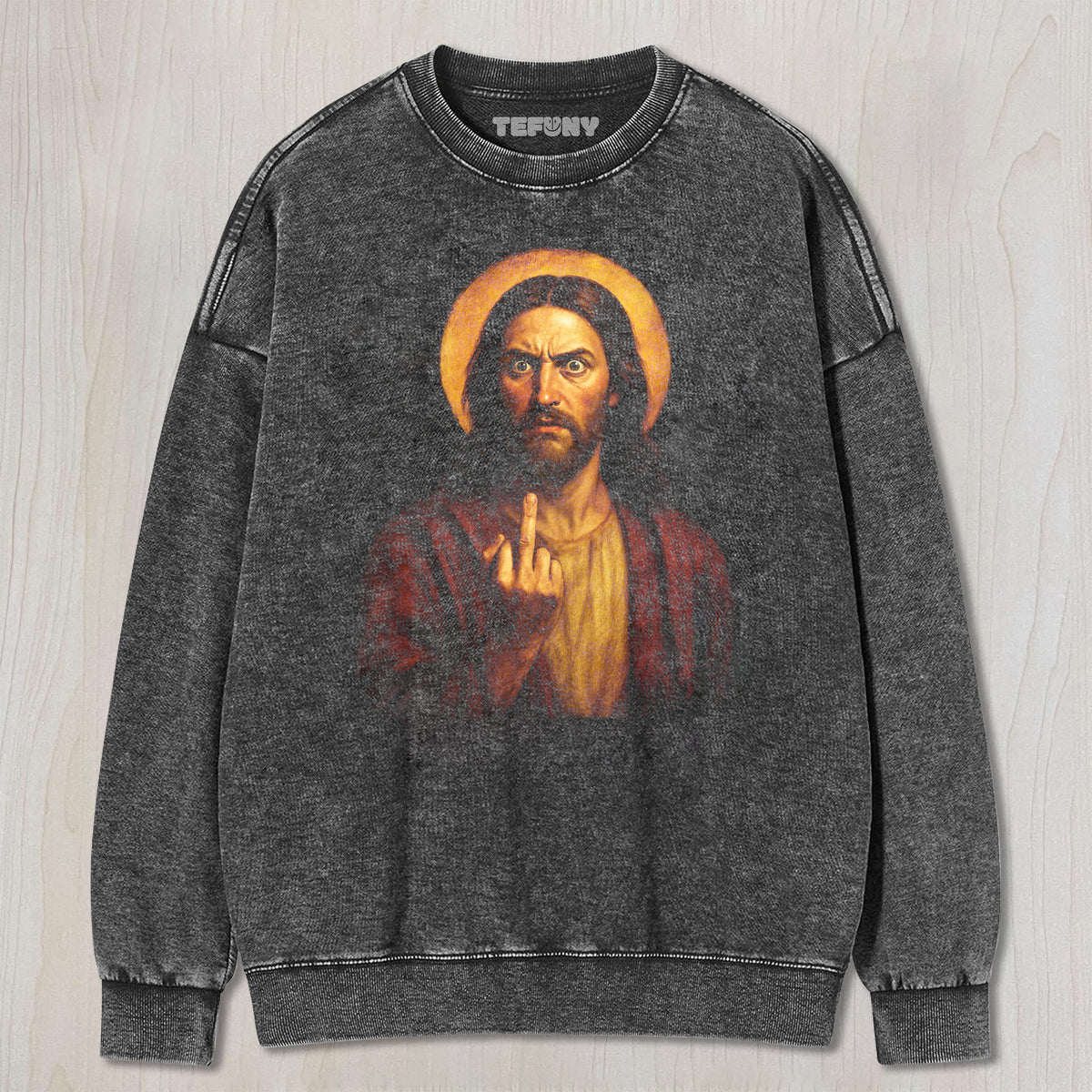 JESUS MEME V1 UNISEX TEE, TANK TOP, LAYERED LS, SWEATSHIRT & HOODIE