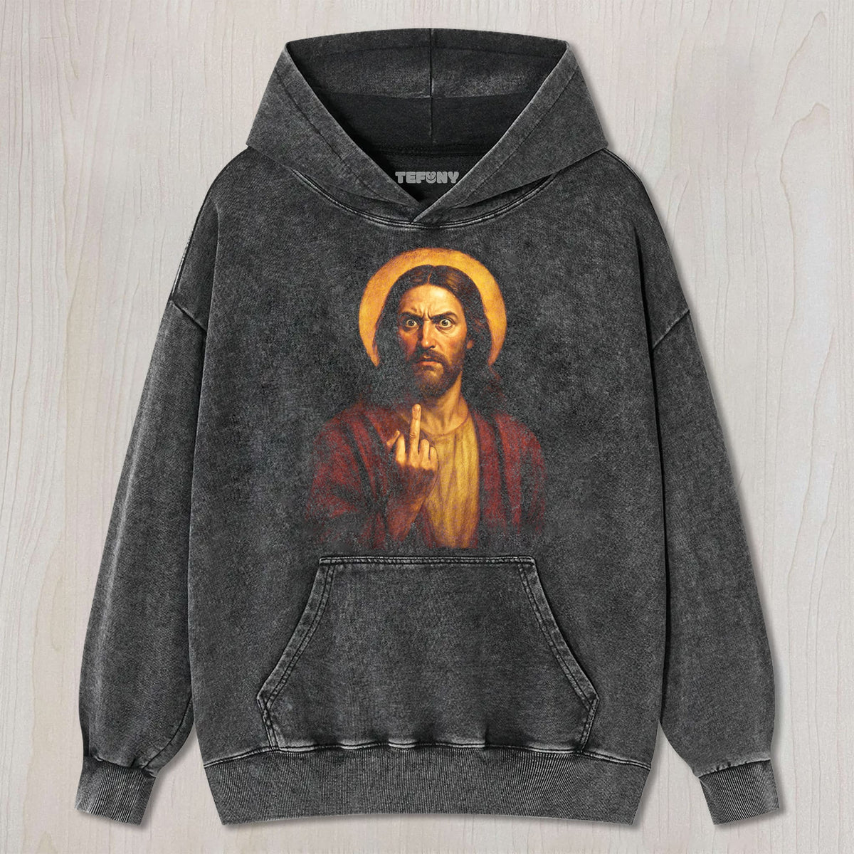 JESUS MEME V1 UNISEX TEE, TANK TOP, LAYERED LS, SWEATSHIRT & HOODIE