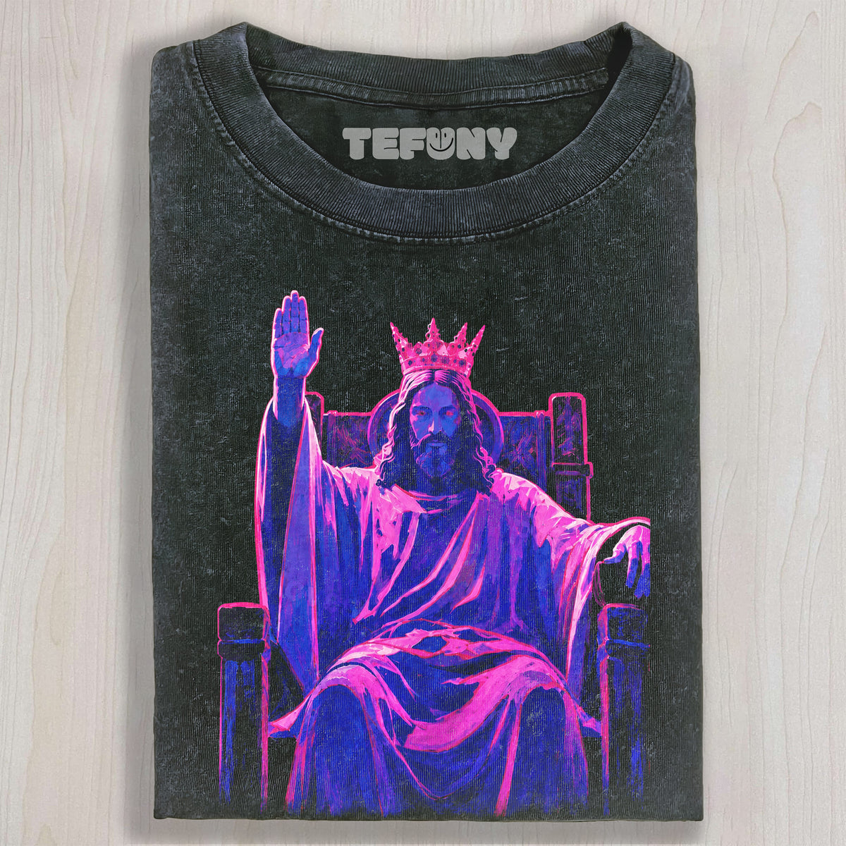 JESUS MEME V2 UNISEX TEE, TANK TOP, LAYERED LS, SWEATSHIRT & HOODIE