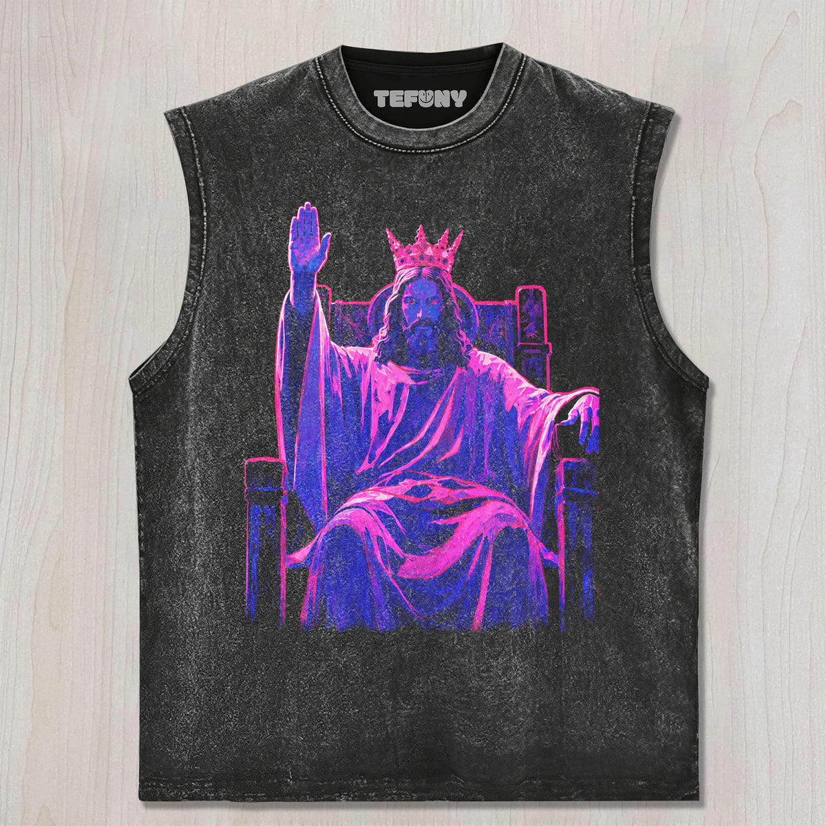 JESUS MEME V2 UNISEX TEE, TANK TOP, LAYERED LS, SWEATSHIRT & HOODIE