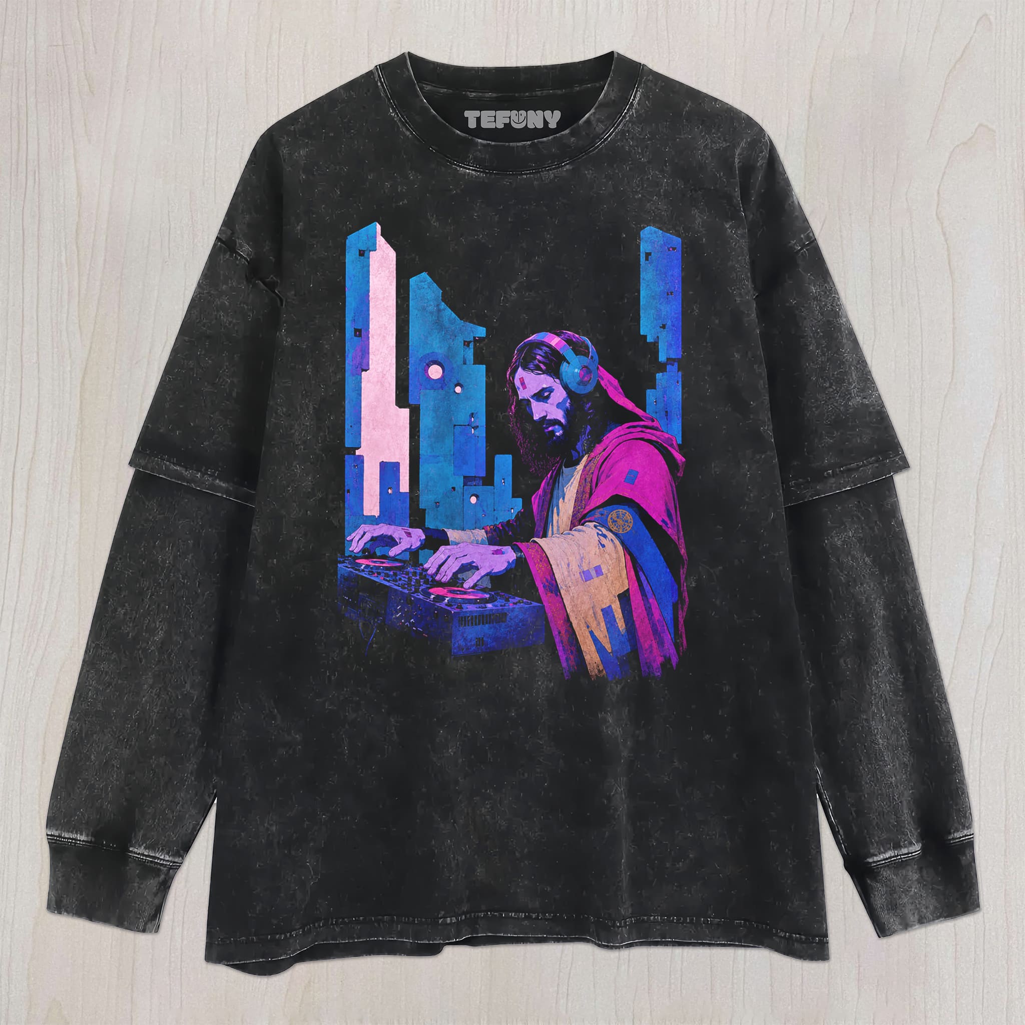 JESUS MEME V3 UNISEX TEE, TANK TOP, LAYERED LS, SWEATSHIRT & HOODIE