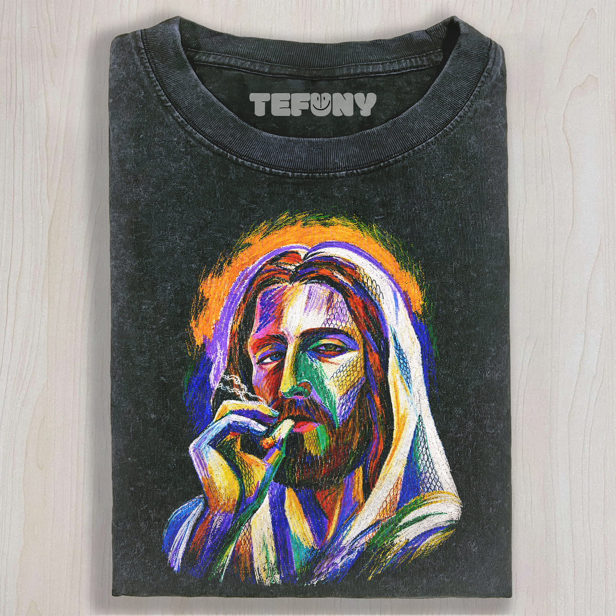 JESUS MEME V4 UNISEX TEE, TANK TOP, LAYERED LS, SWEATSHIRT & HOODIE