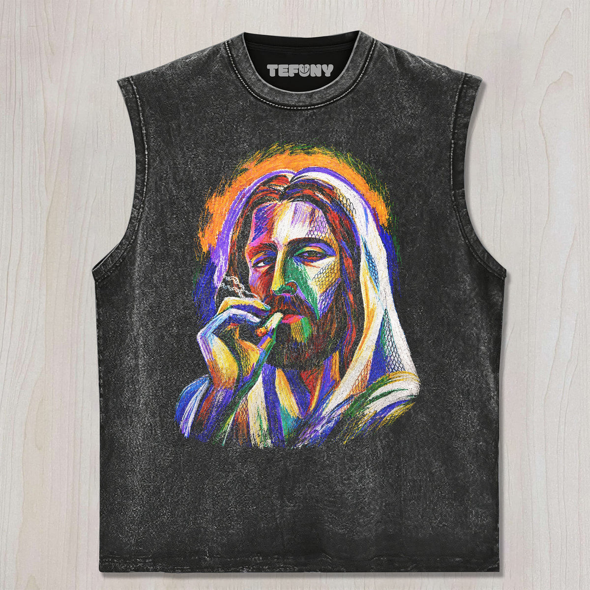 JESUS MEME V4 UNISEX TEE, TANK TOP, LAYERED LS, SWEATSHIRT & HOODIE