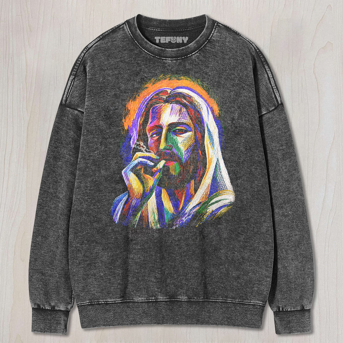 JESUS MEME V4 UNISEX TEE, TANK TOP, LAYERED LS, SWEATSHIRT & HOODIE