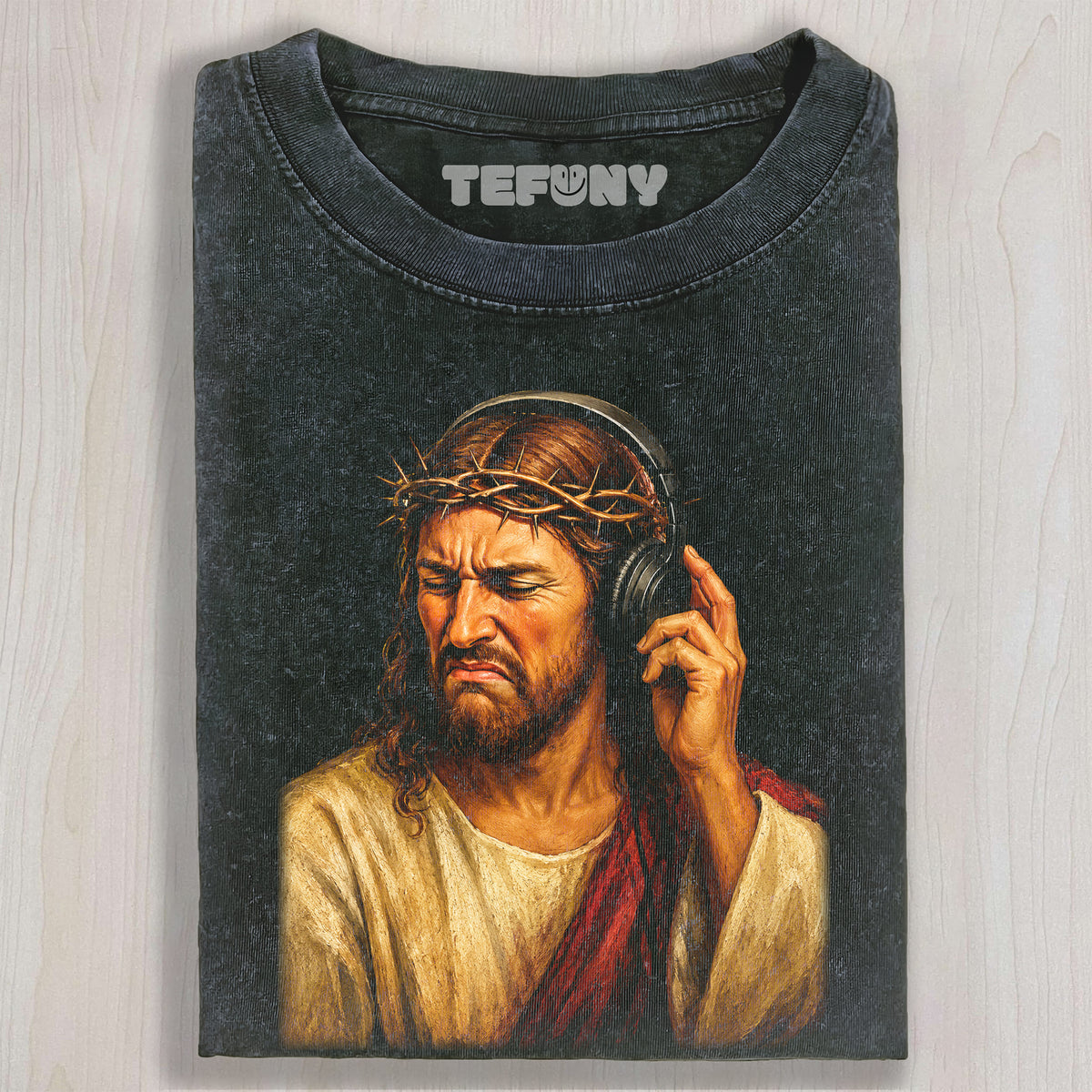 JESUS MEME V5 UNISEX TEE, TANK TOP, LAYERED LS, SWEATSHIRT & HOODIE