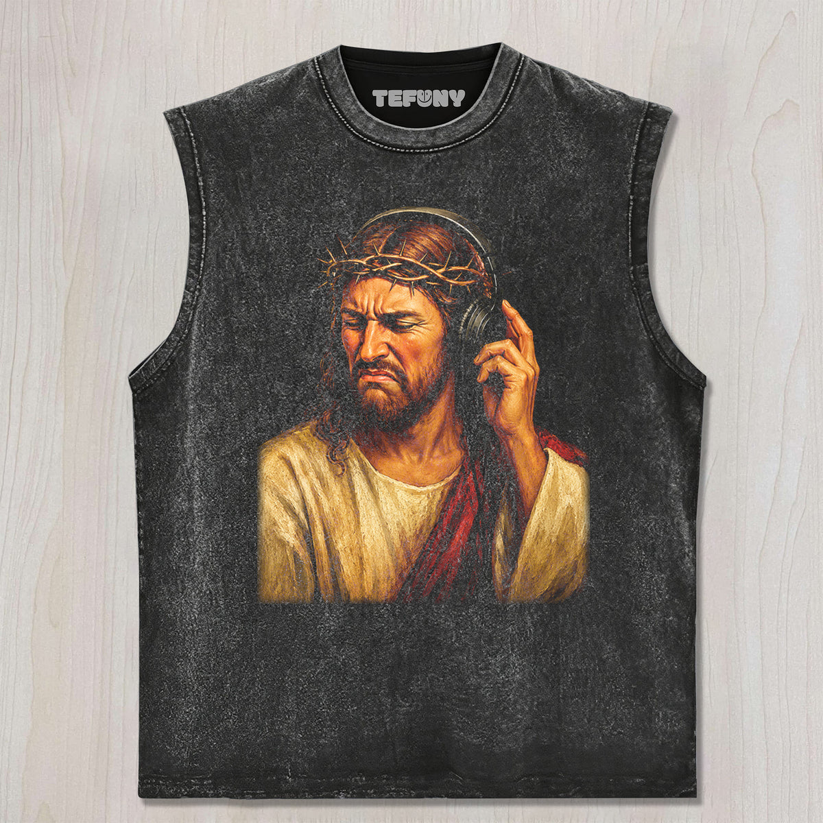 JESUS MEME V5 UNISEX TEE, TANK TOP, LAYERED LS, SWEATSHIRT & HOODIE