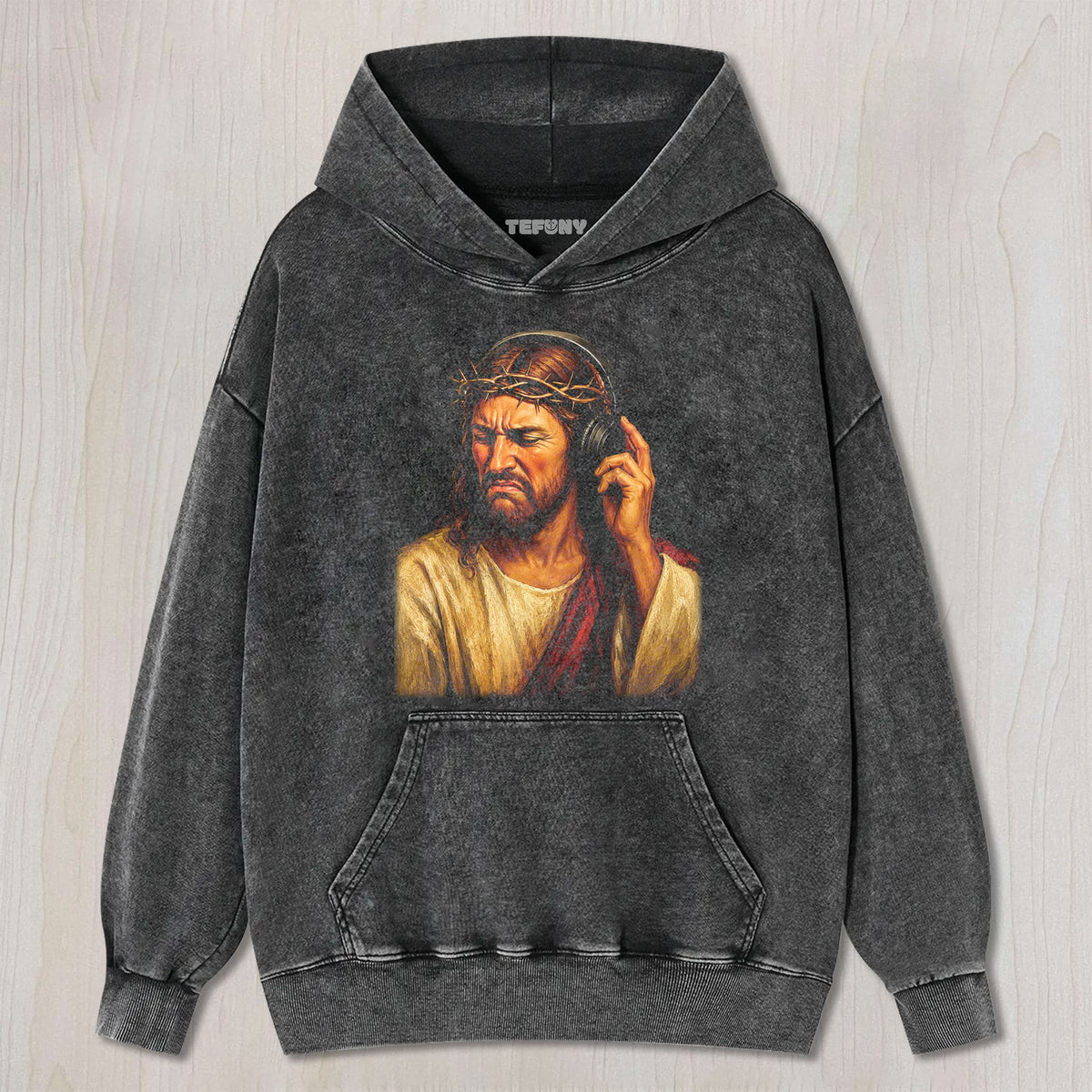 JESUS MEME V5 UNISEX TEE, TANK TOP, LAYERED LS, SWEATSHIRT & HOODIE