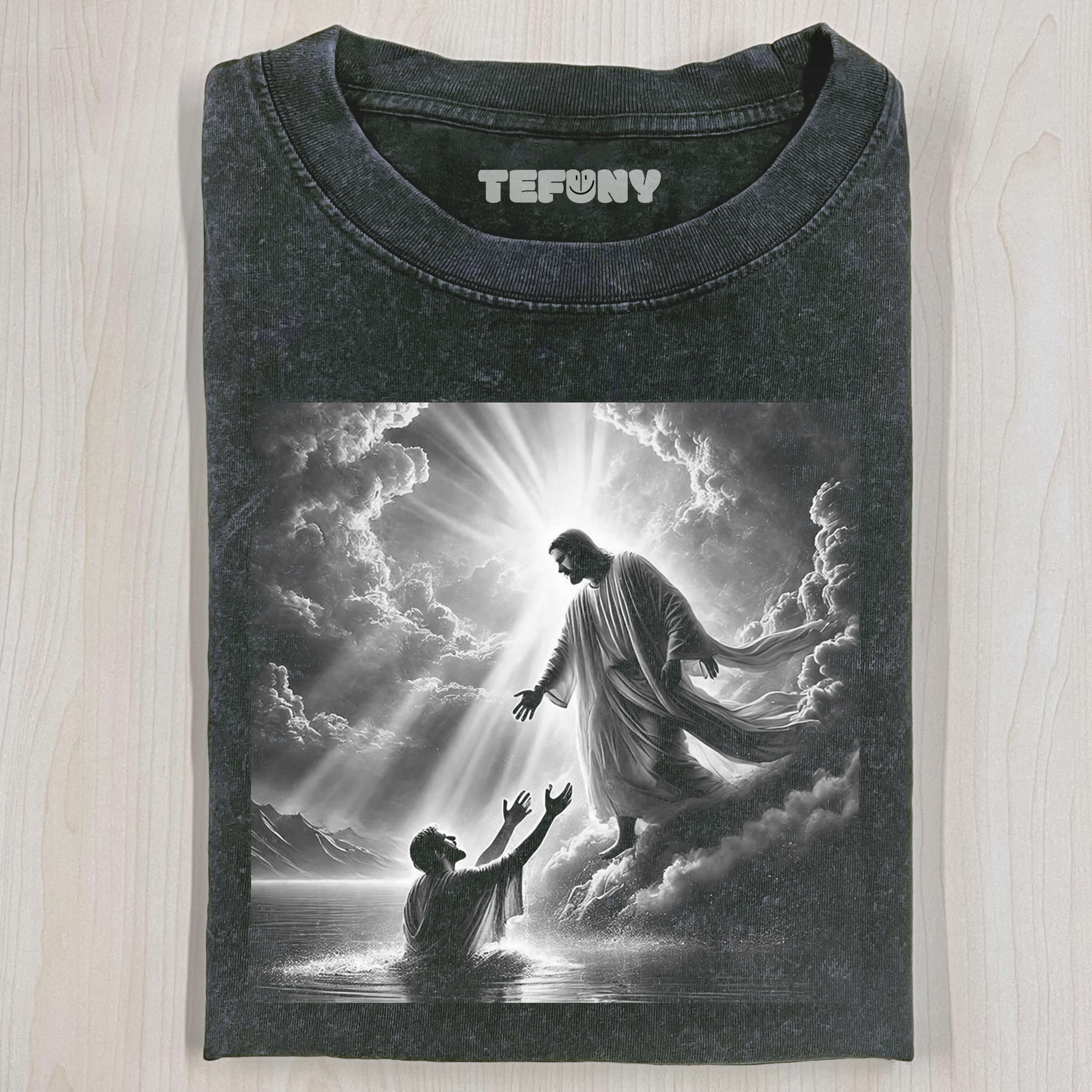 JESUS BQ T-SHIRT