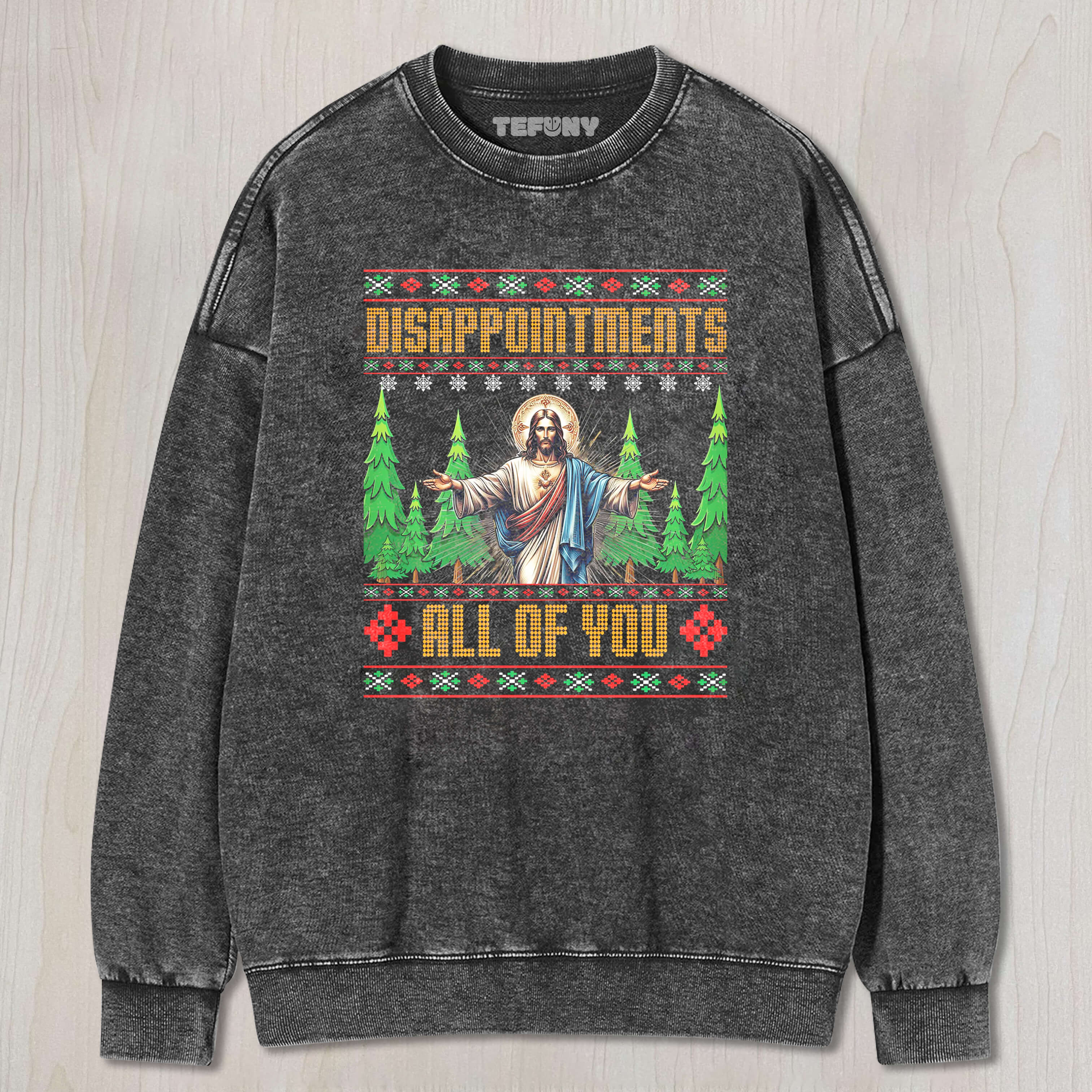 JESUS CHRISTMAS ALL FOR YOU TEE & SWEAT & HOOD