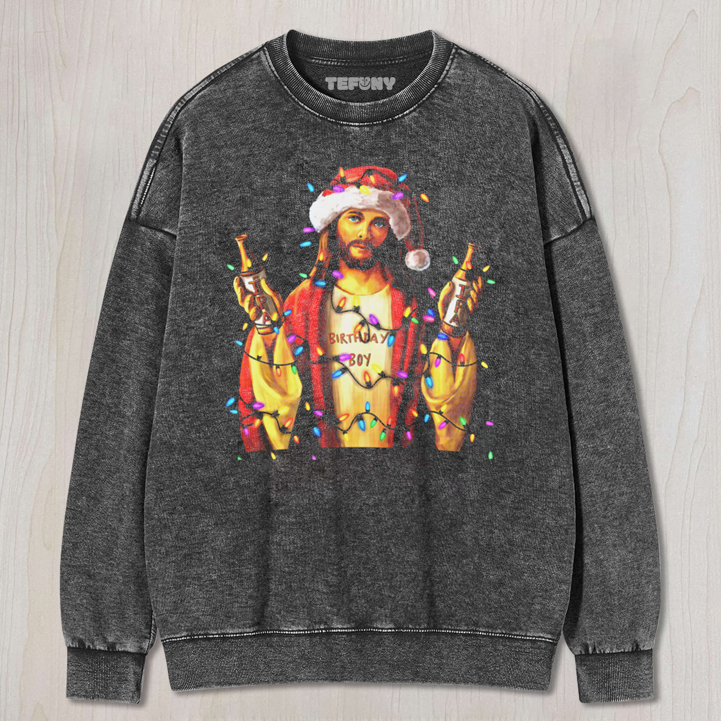 JESUS CHRISTMAS TEE & SWEAT & HOOD