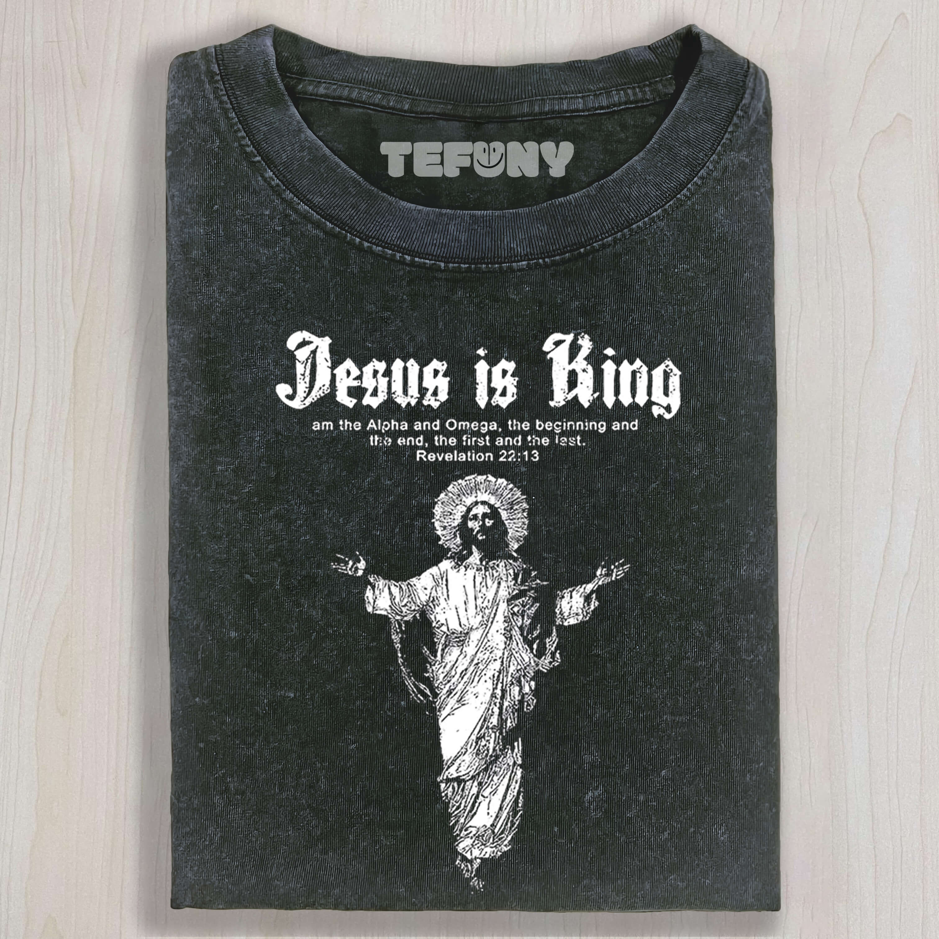 JESUS IS KING TEE & SWEAT & HOOD