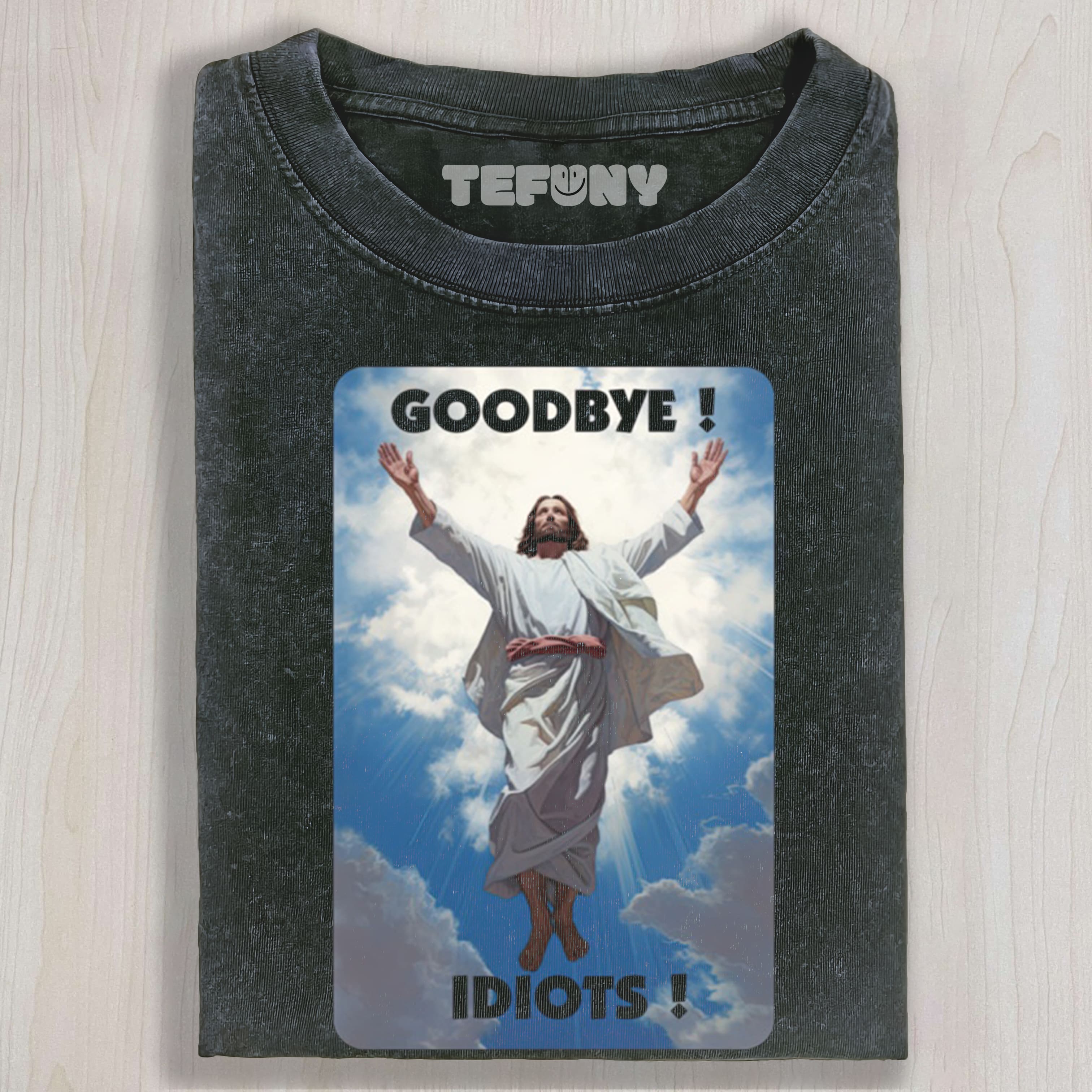 JESUS MEME TEE & SWEAT & HOOD