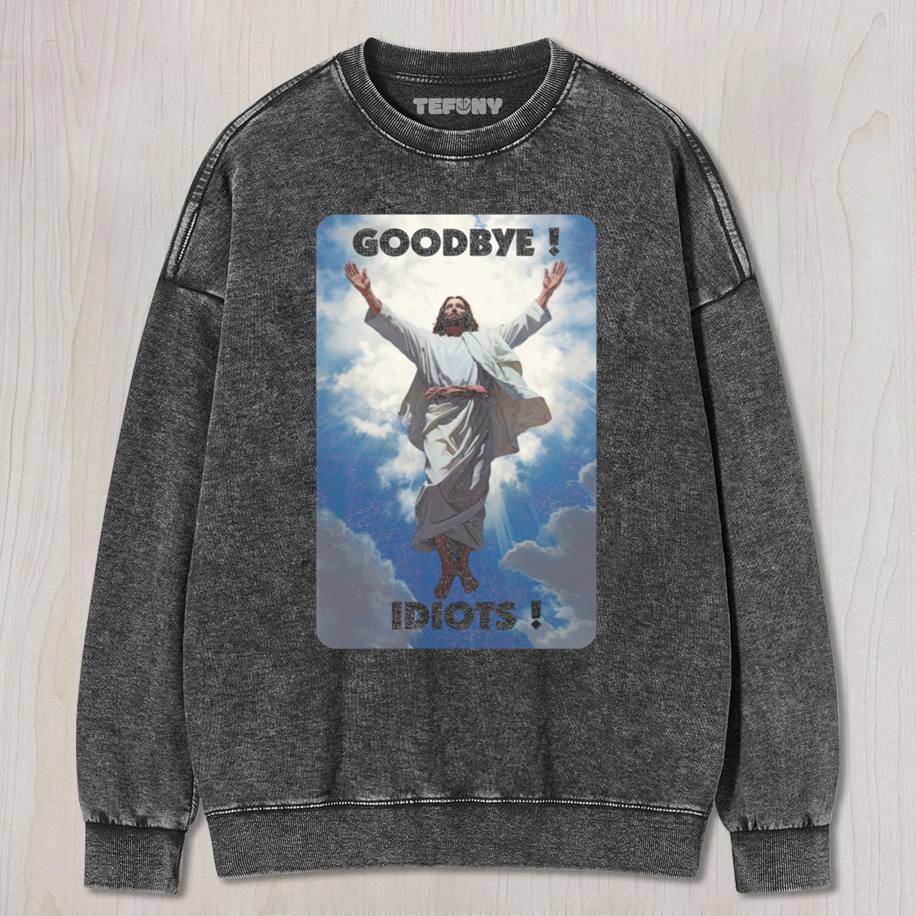 JESUS MEME TEE & SWEAT & HOOD