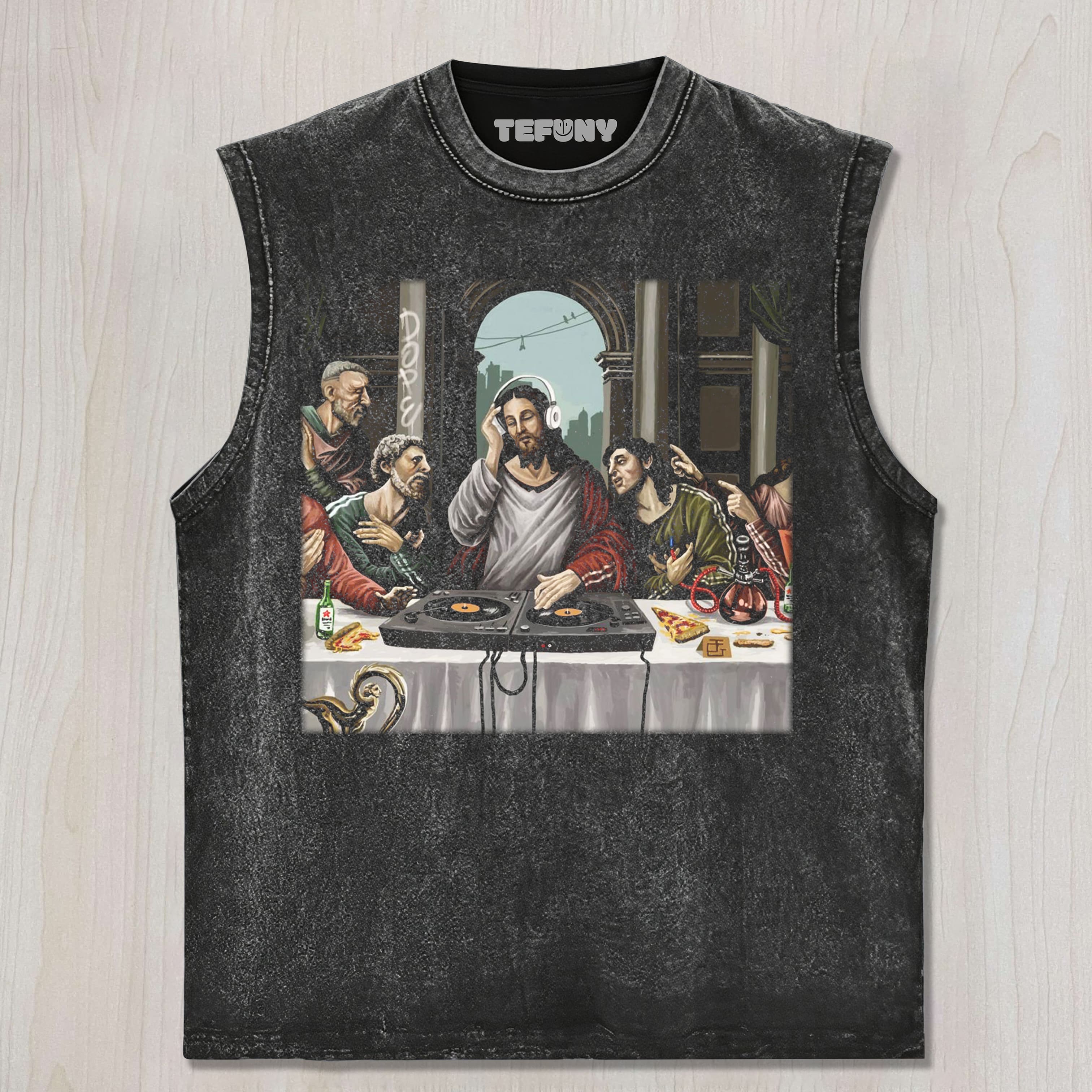 JESUS ROCK N' ROLL REUNION UNISEX TEE, TANK TOP, LAYERED LS, SWEATSHIRT & HOODIE