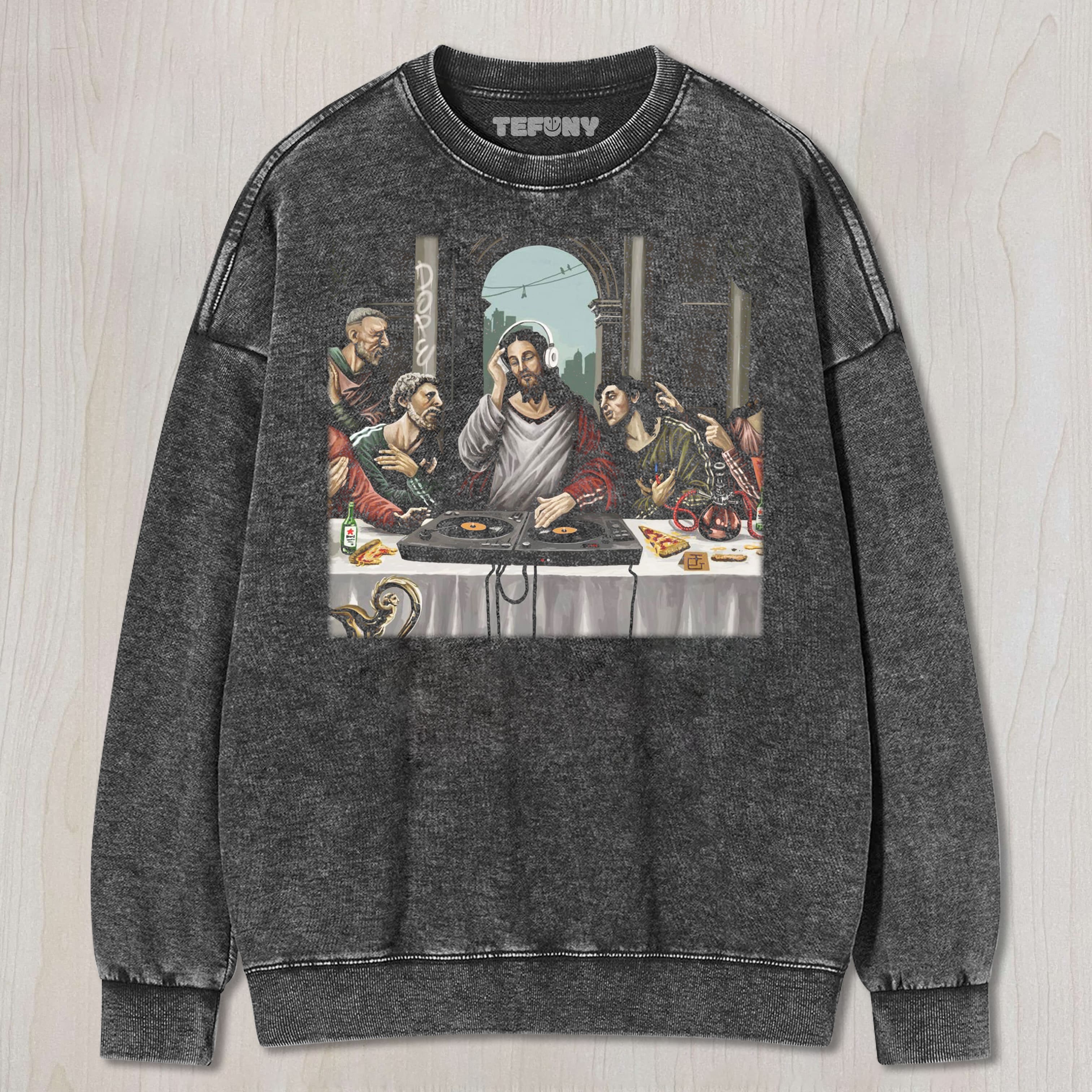 JESUS ROCK N' ROLL REUNION UNISEX TEE, TANK TOP, LAYERED LS, SWEATSHIRT & HOODIE