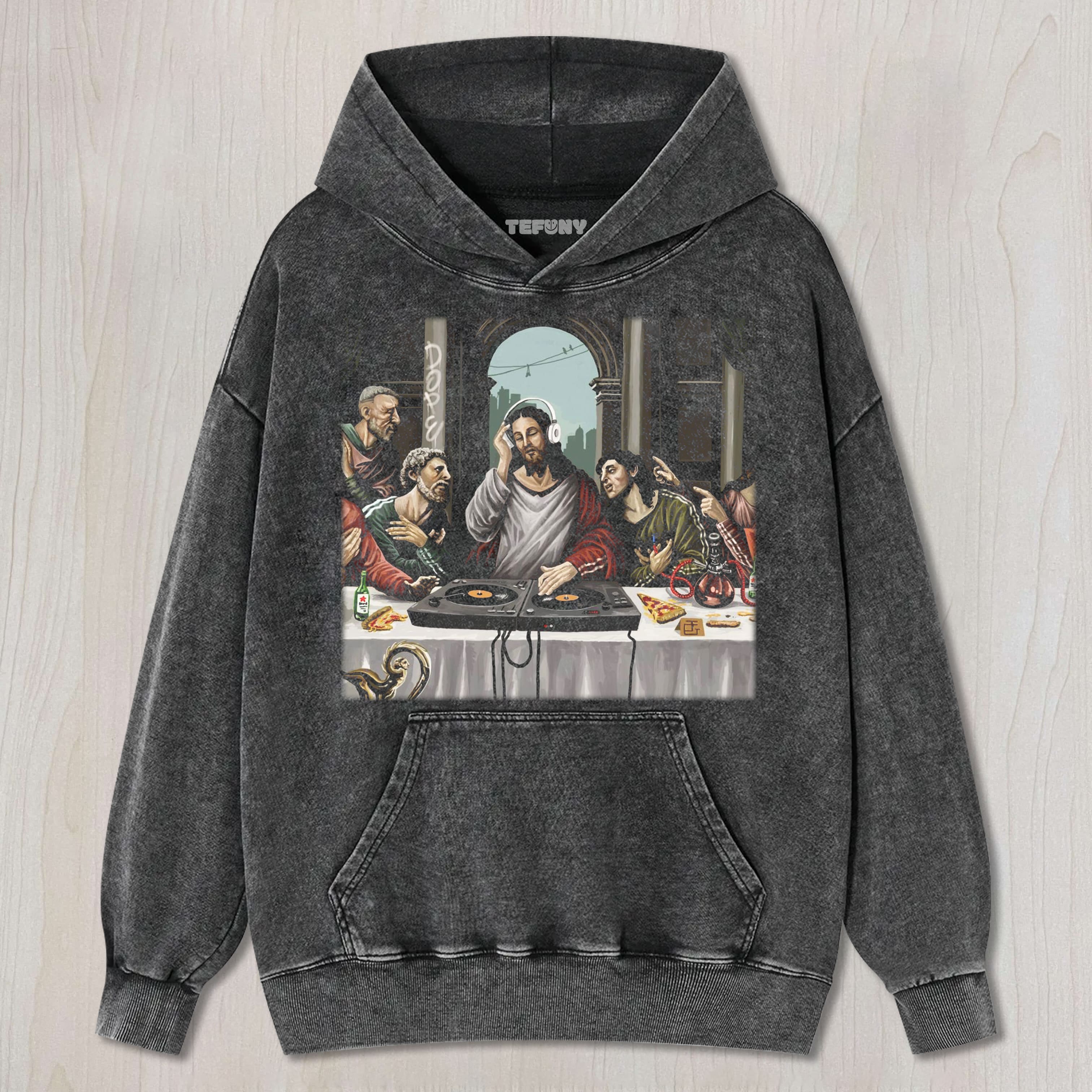 JESUS ROCK N' ROLL REUNION UNISEX TEE, TANK TOP, LAYERED LS, SWEATSHIRT & HOODIE