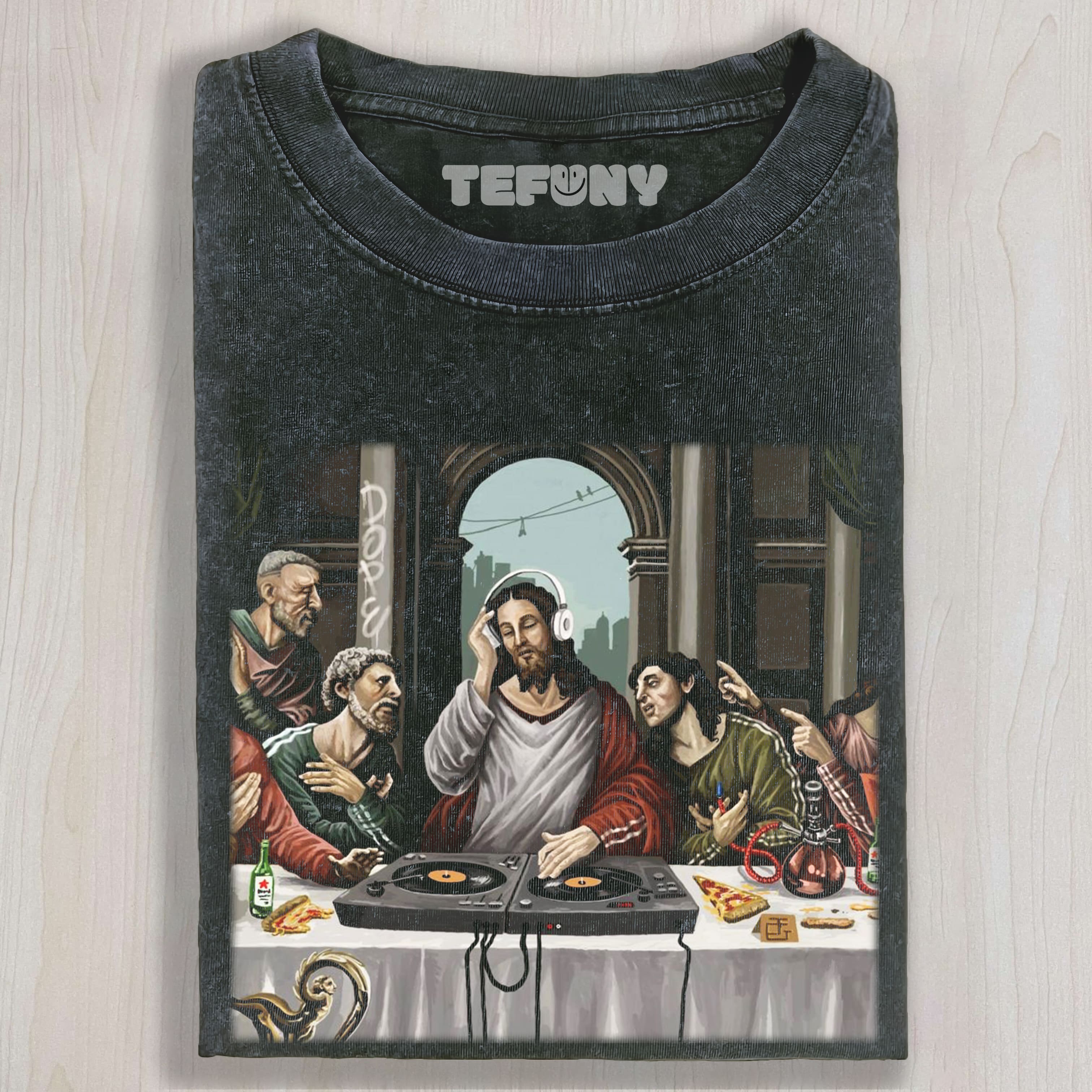 JESUS ROCK N' ROLL REUNION UNISEX TEE, TANK TOP, LAYERED LS, SWEATSHIRT & HOODIE