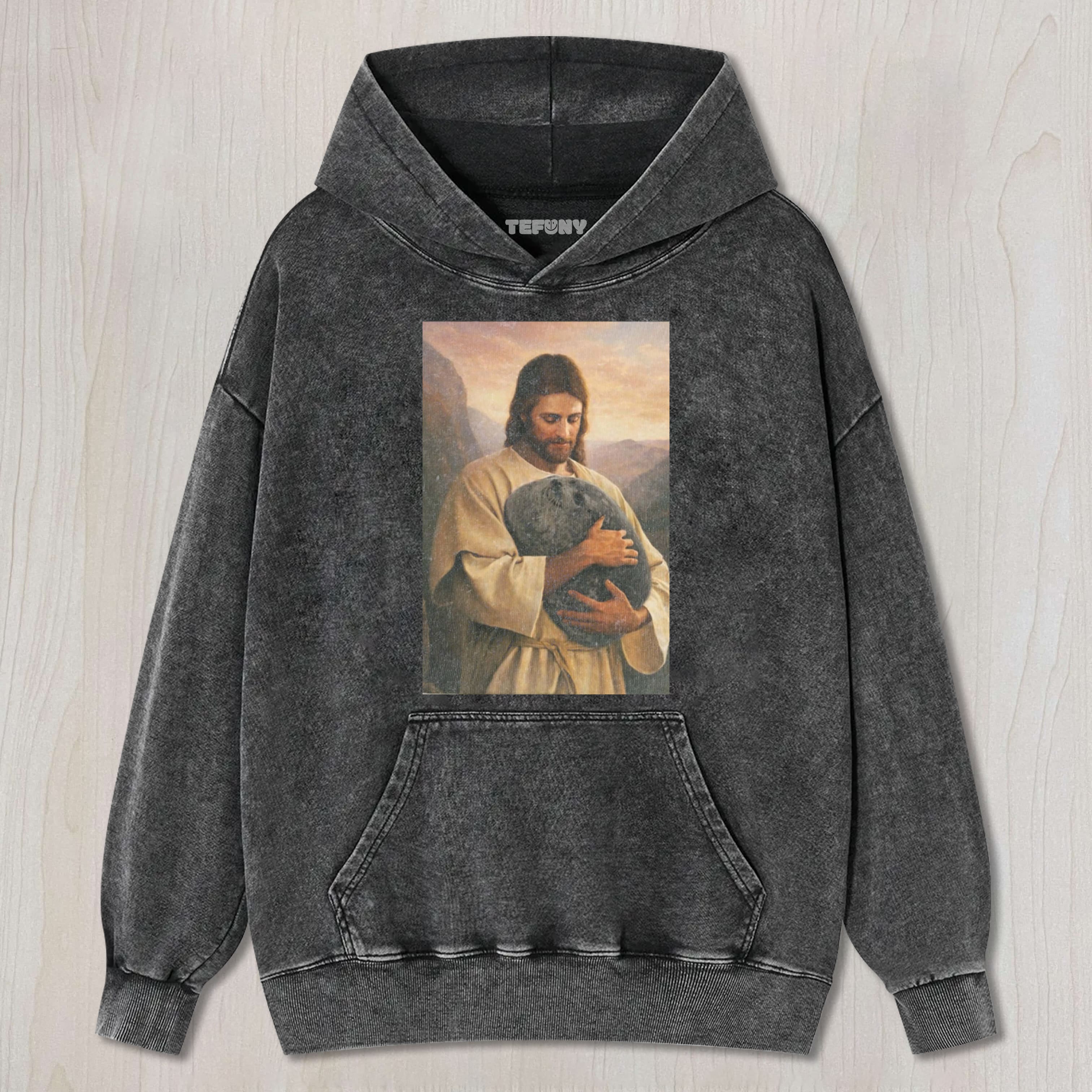 JESUS-3 TEE & SWEAT & HOOD