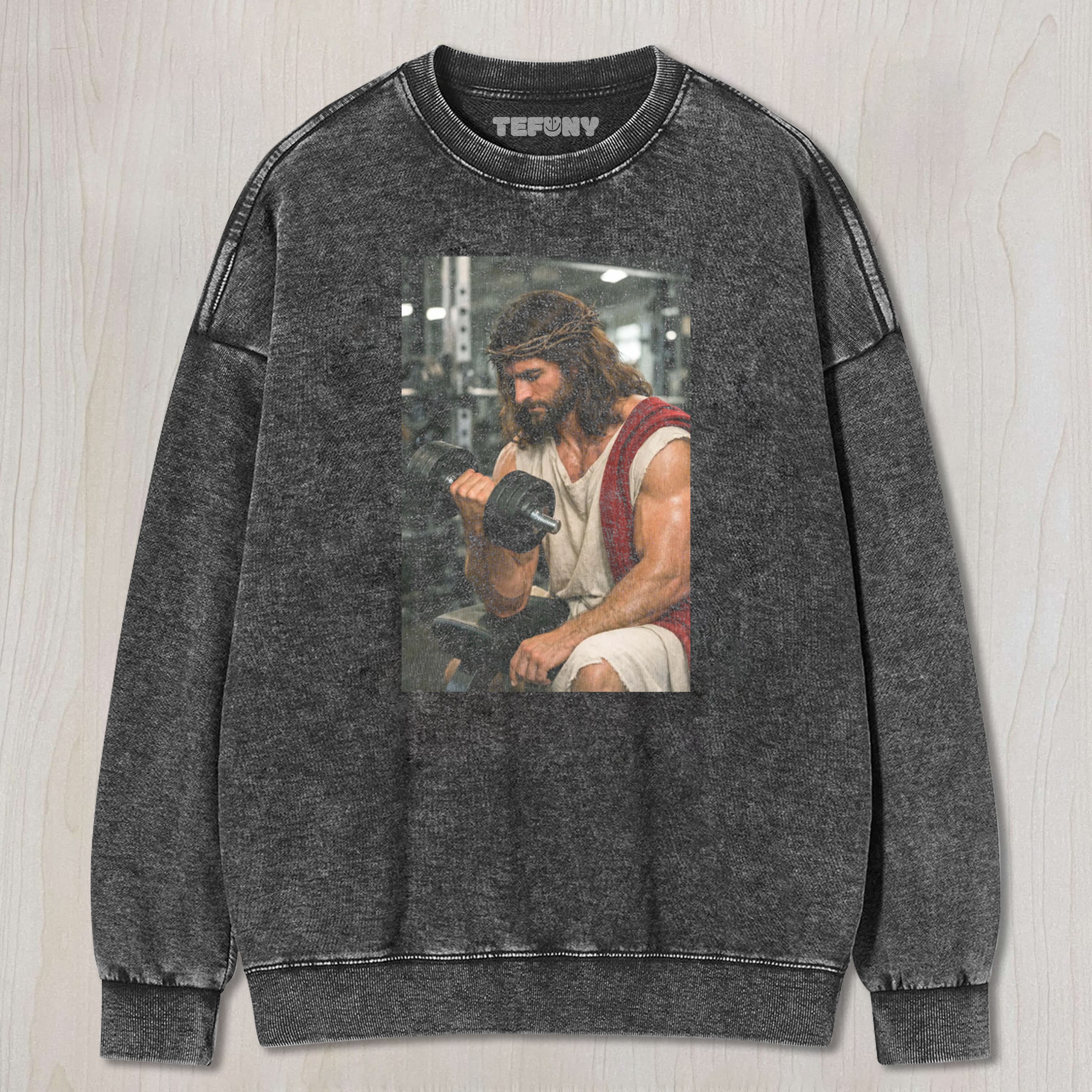 JESUS TEE & SWEAT & HOOD