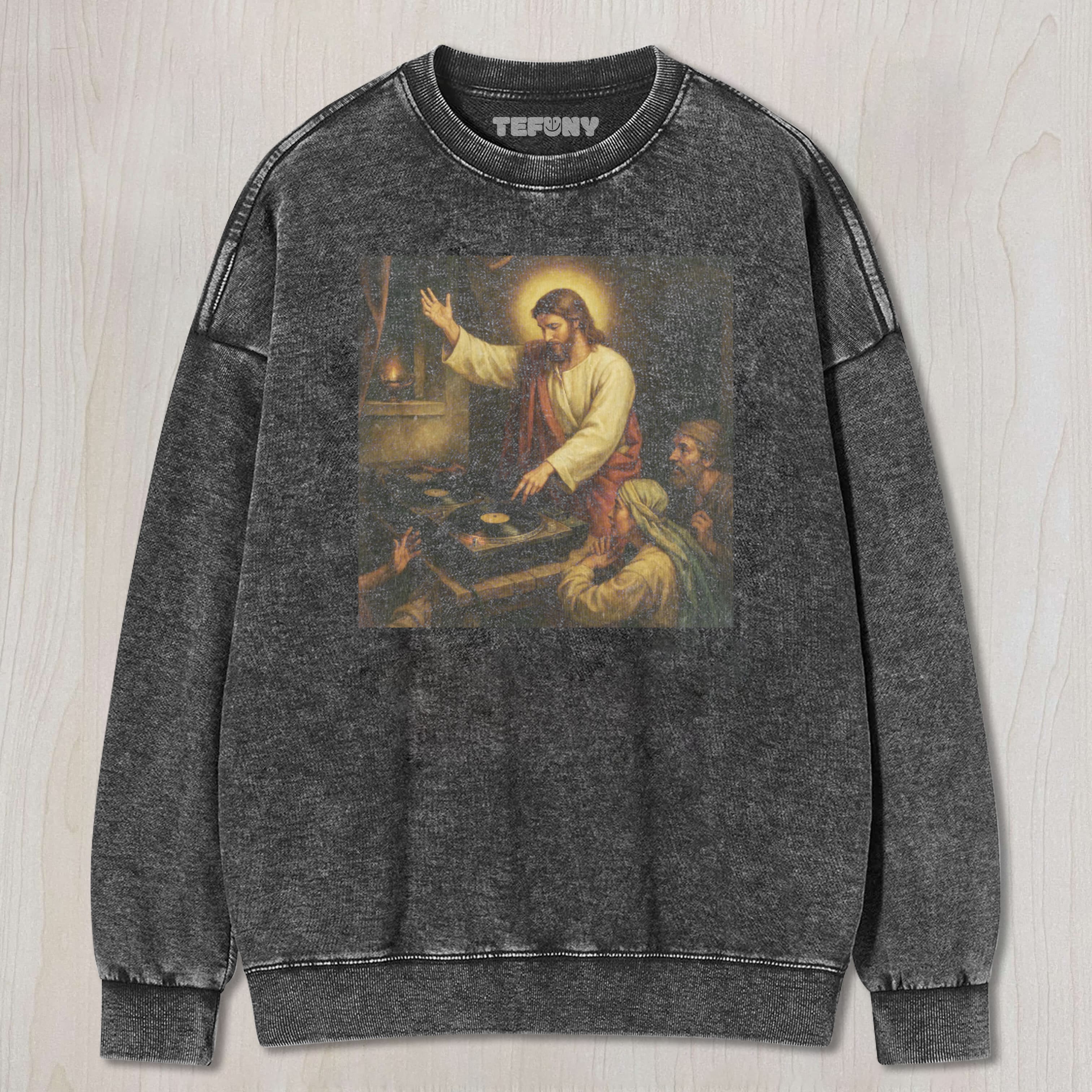 JESUS TEE & SWEAT & HOOD