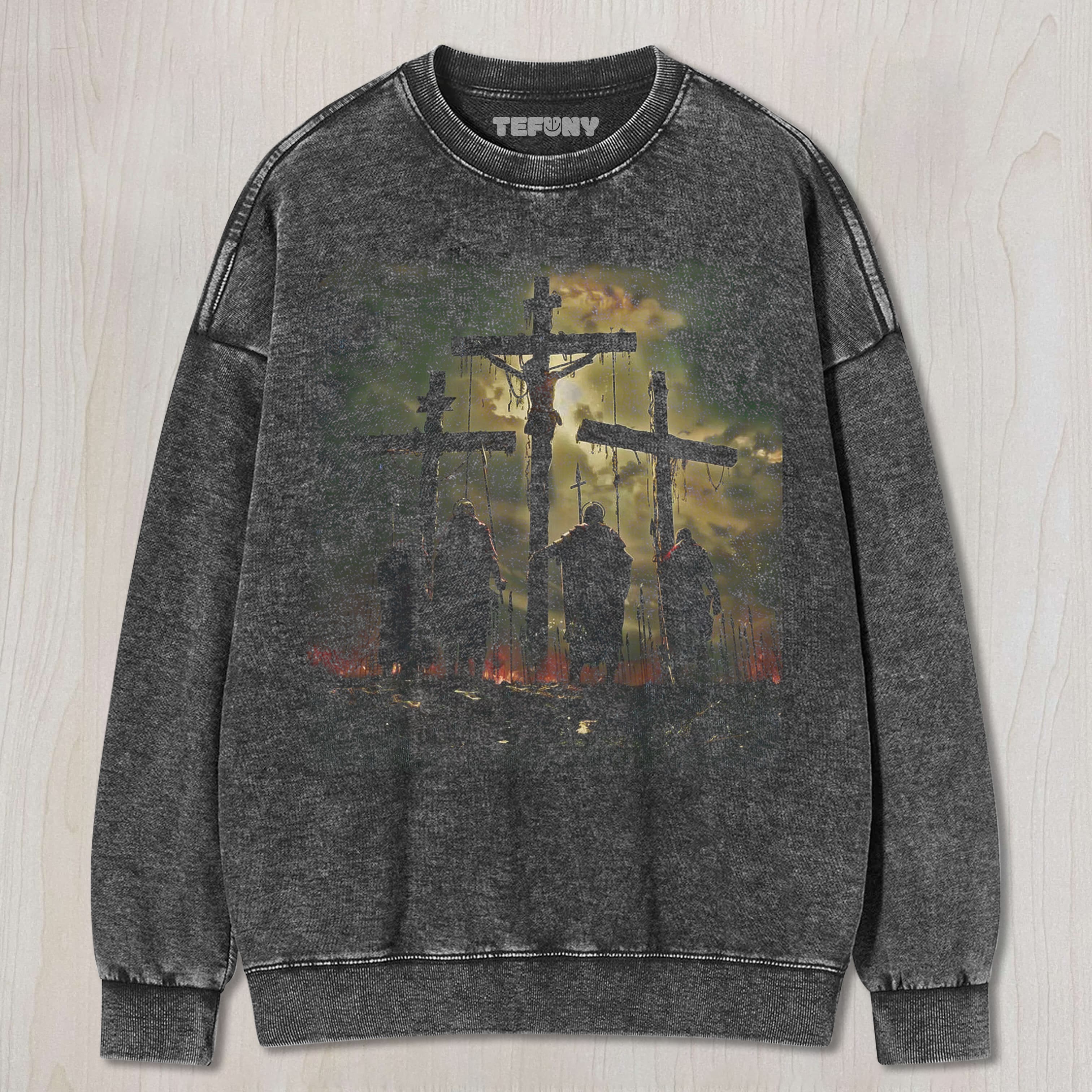 JESUS TEE & SWEAT & HOOD