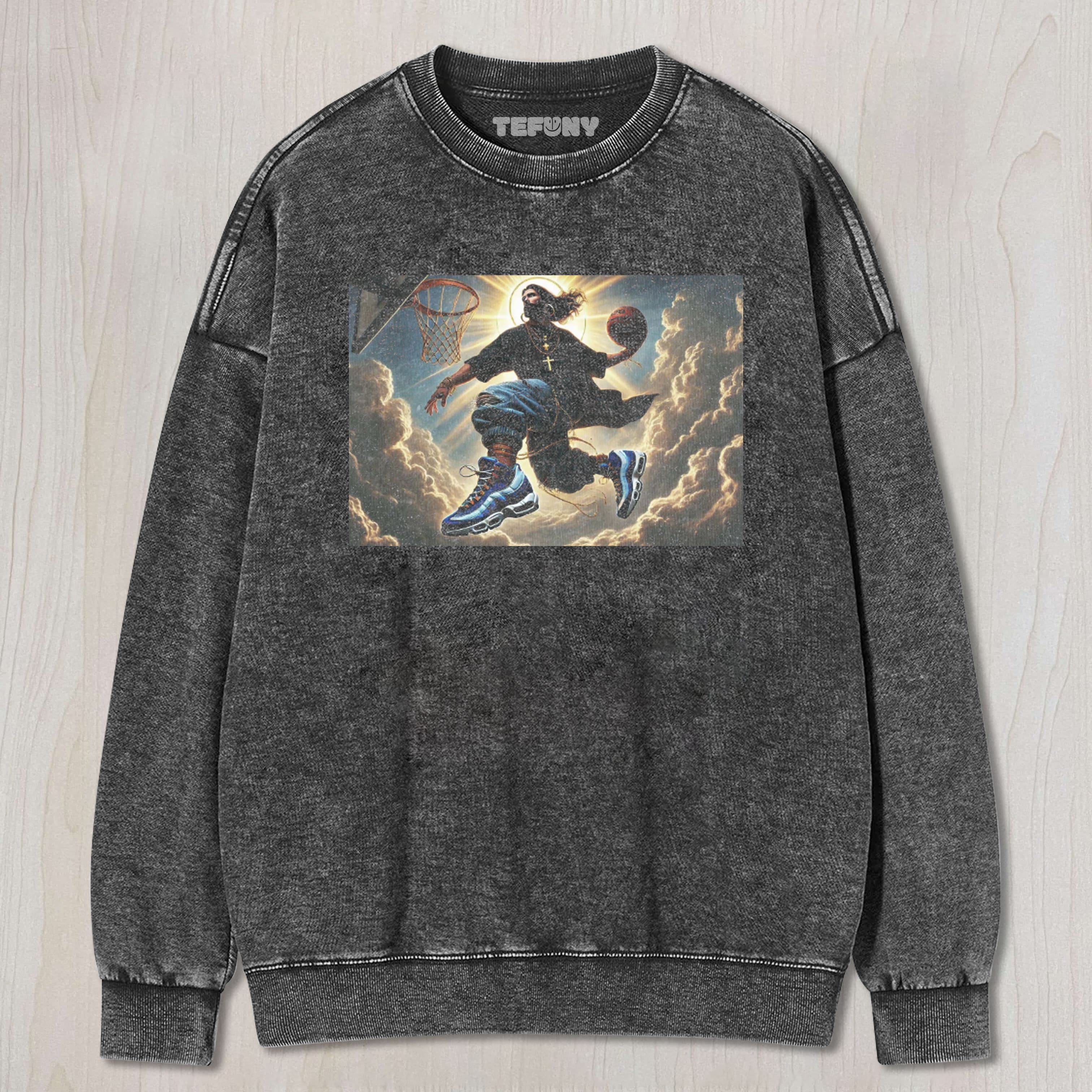 JESUS TEE & SWEAT & HOOD