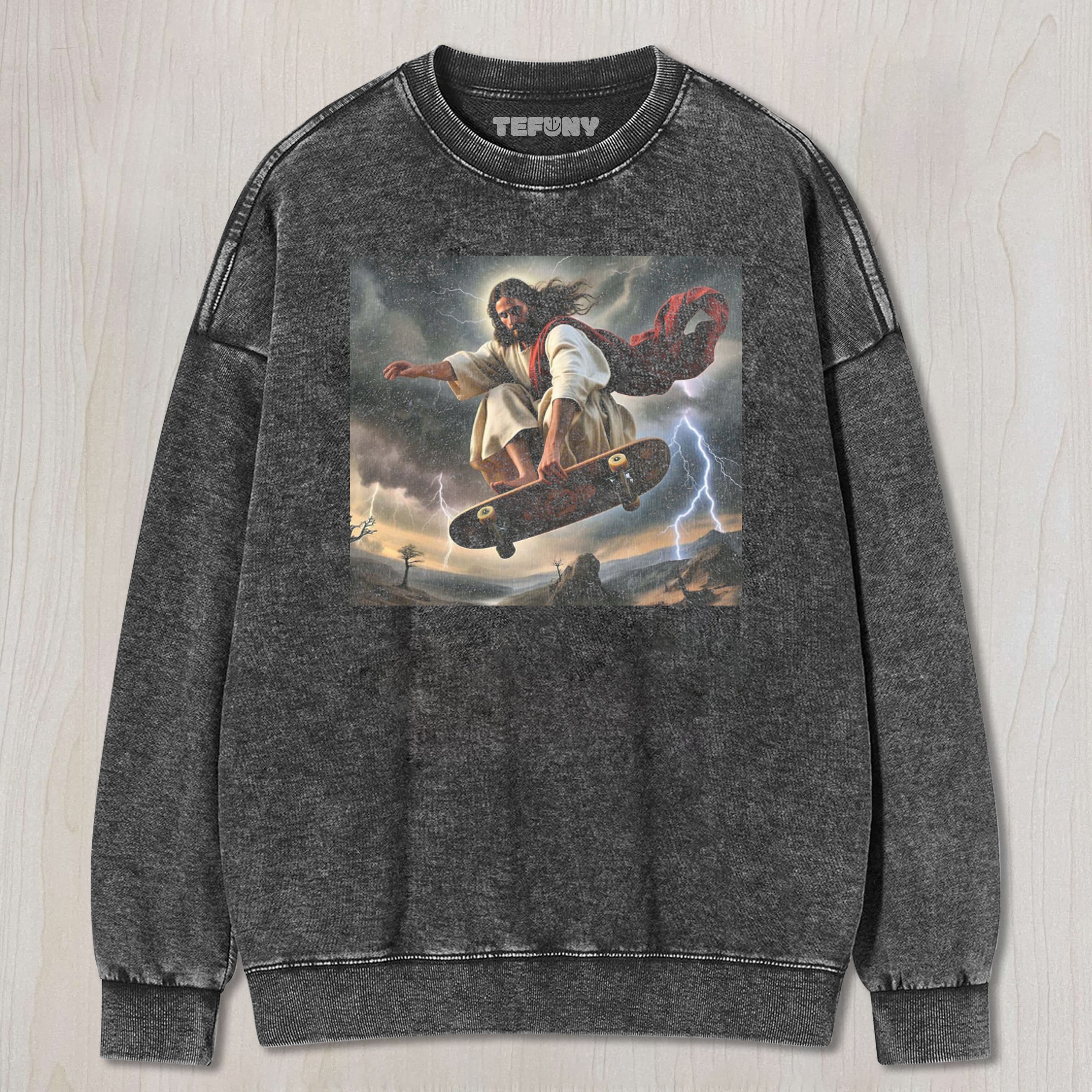 JESUS TEE & SWEAT & HOOD