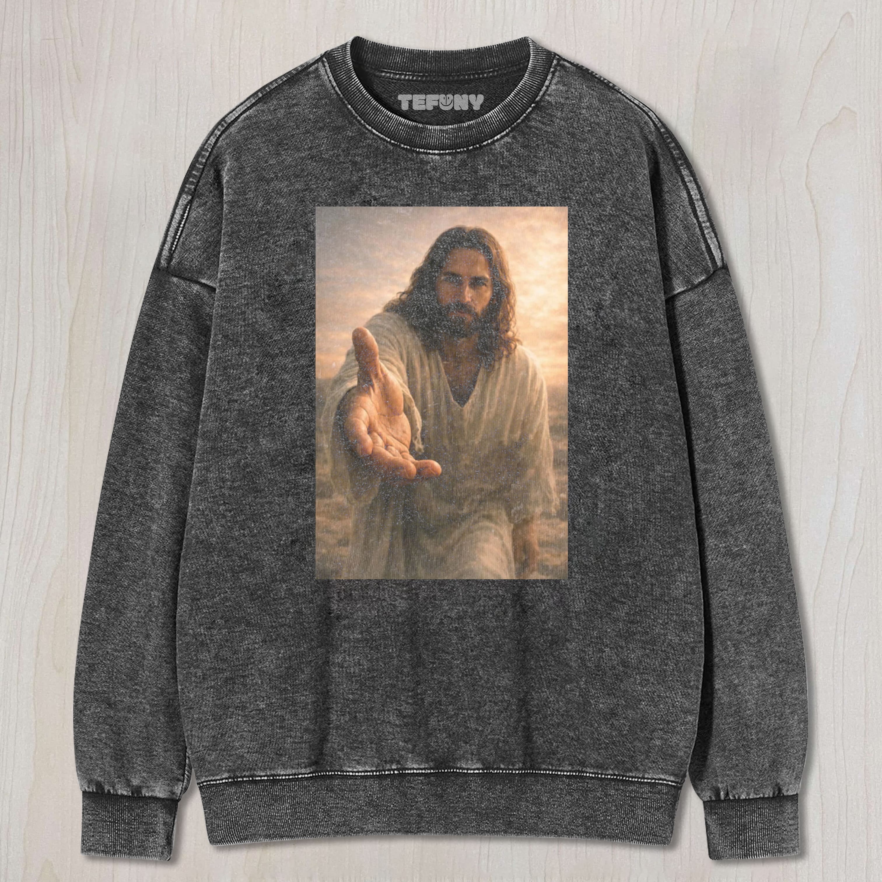 JESUS-6 TEE & SWEAT & HOOD