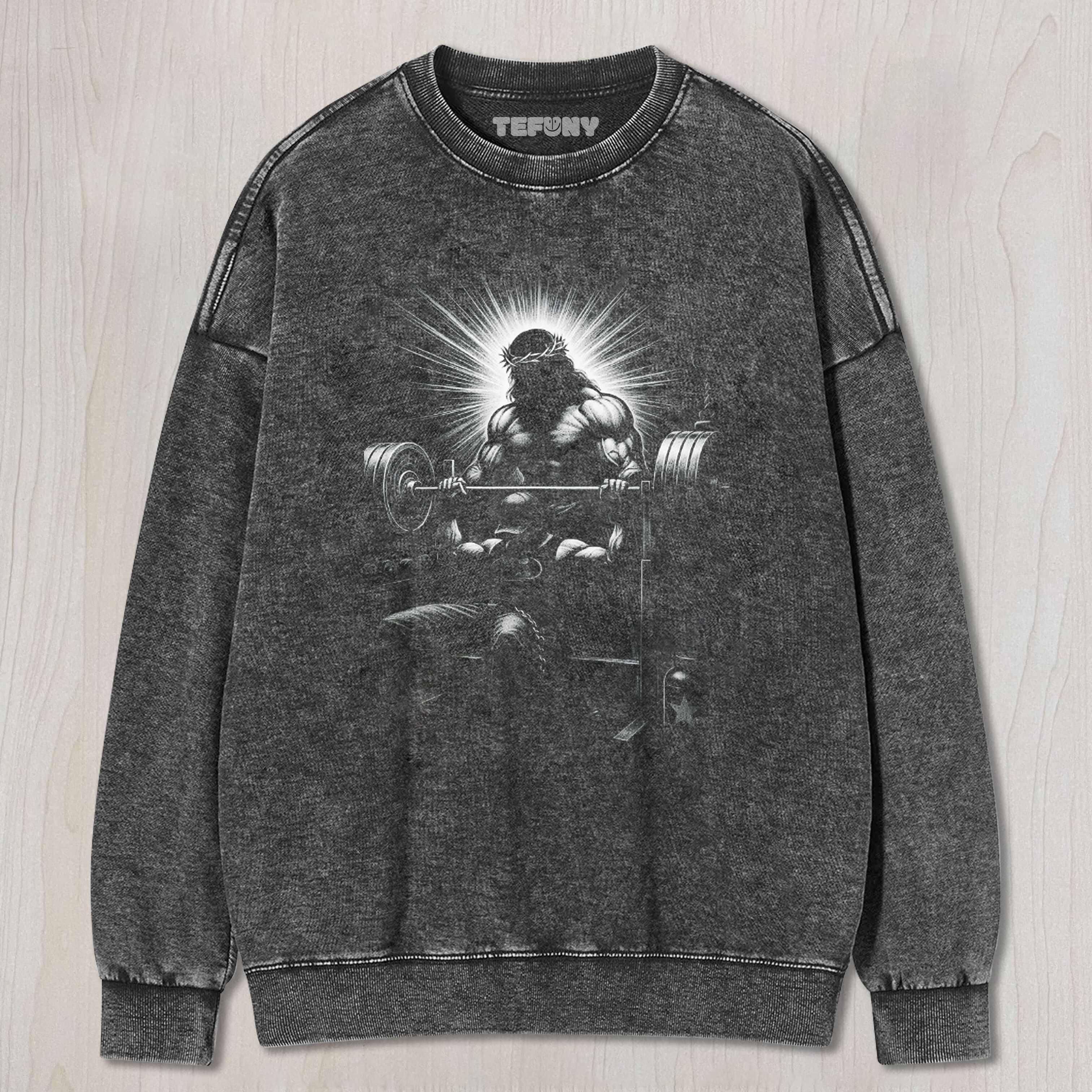 JESUS TEE & SWEAT & HOOD